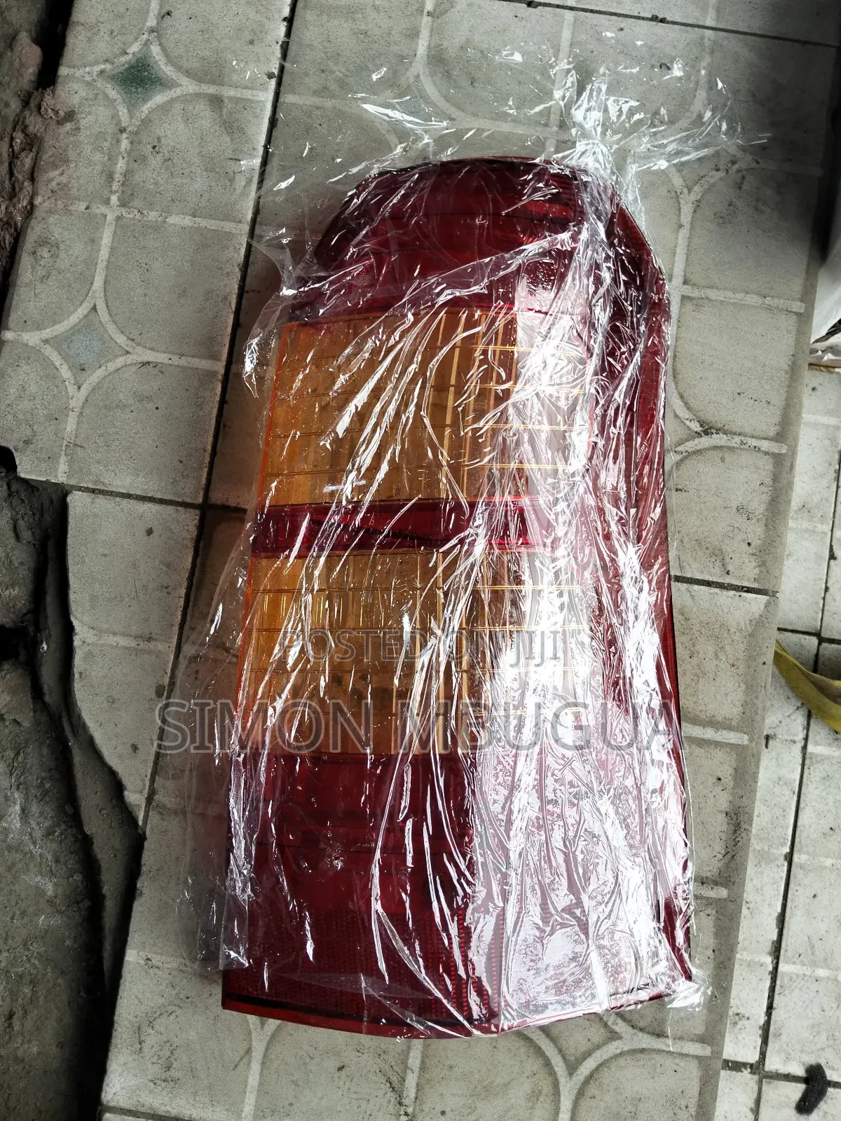 Toyota Succeed Taillight Lens
