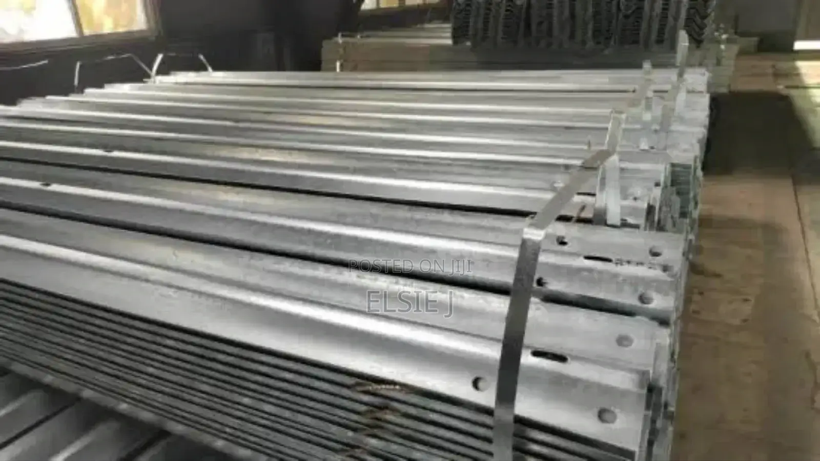 High-Quality Steel Guard Rails for Highway Protection