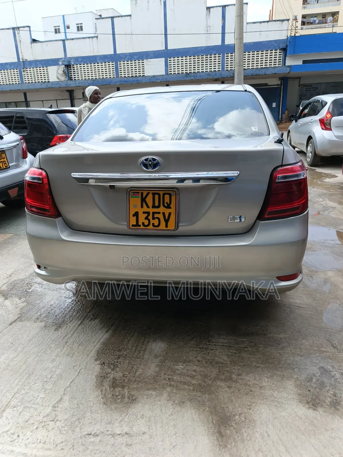 Toyota Axio 1.5 Hybrid G 2WD 2017 Silver
