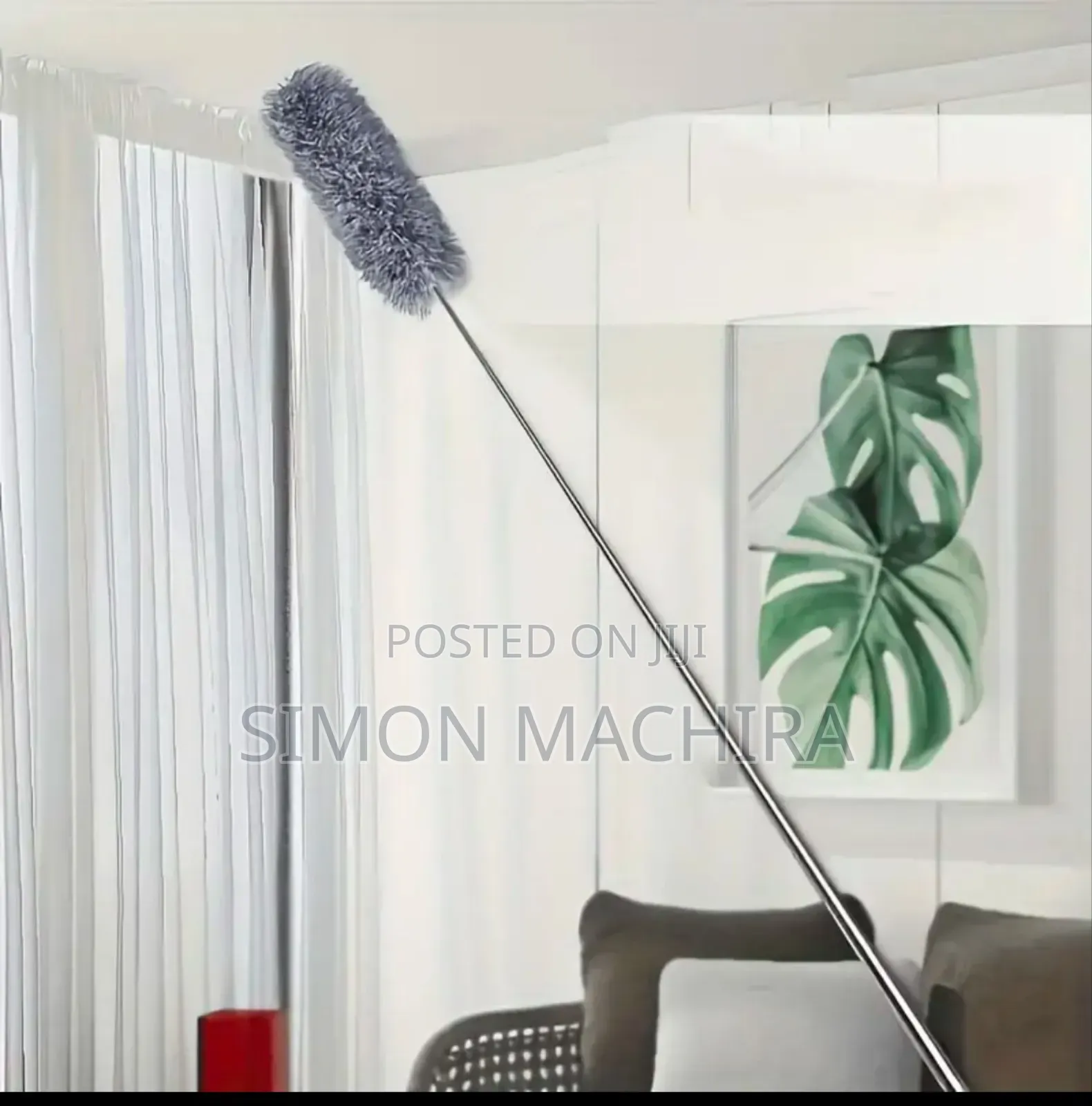 Extra Long Microfiber Bendable Duster