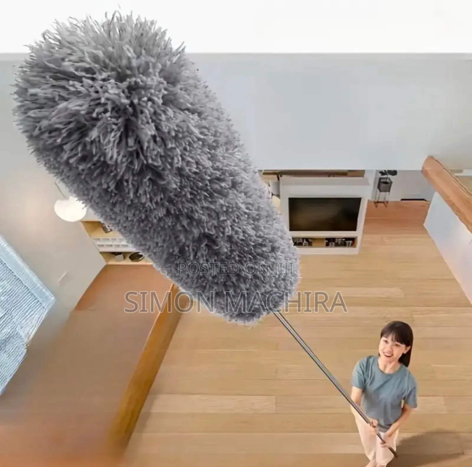 Extra Long Microfiber Bendable Duster