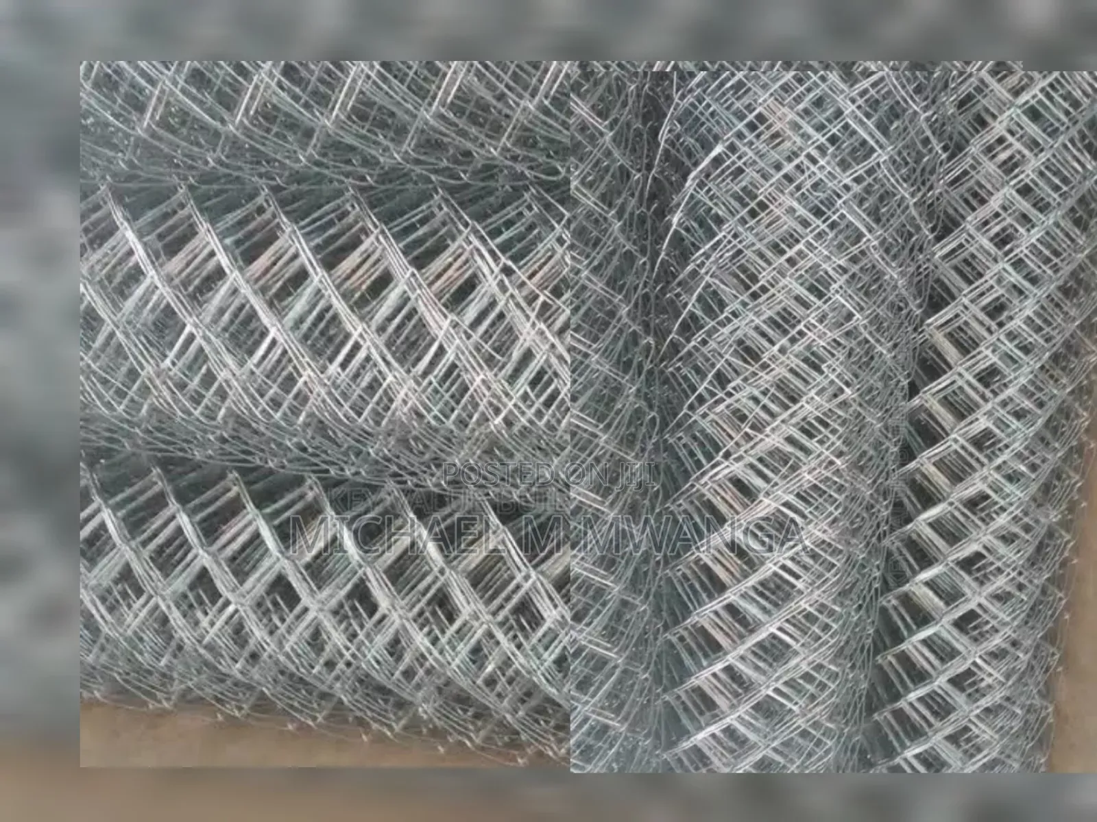 80x80, 2.5mm Diameter Chain Link 4ft