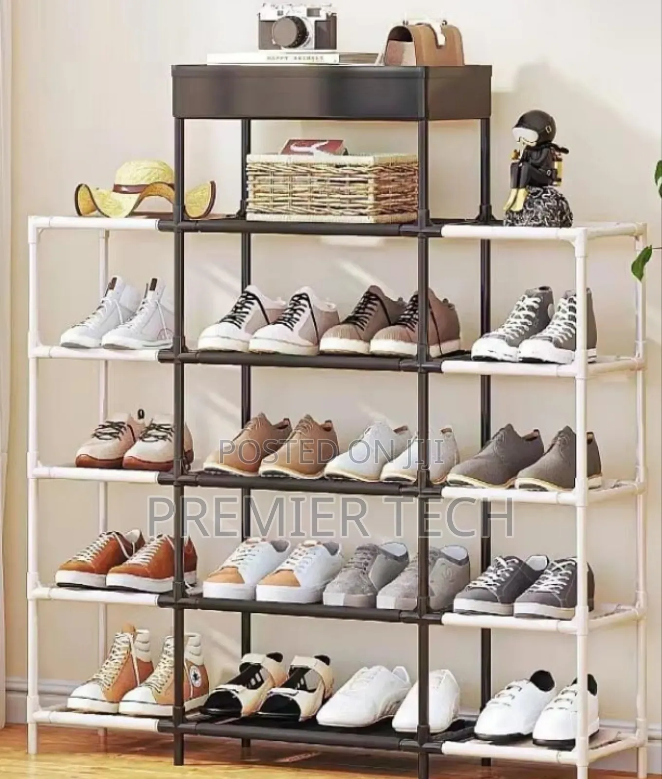 5th Floor Elevated Shoe Rack Now Available