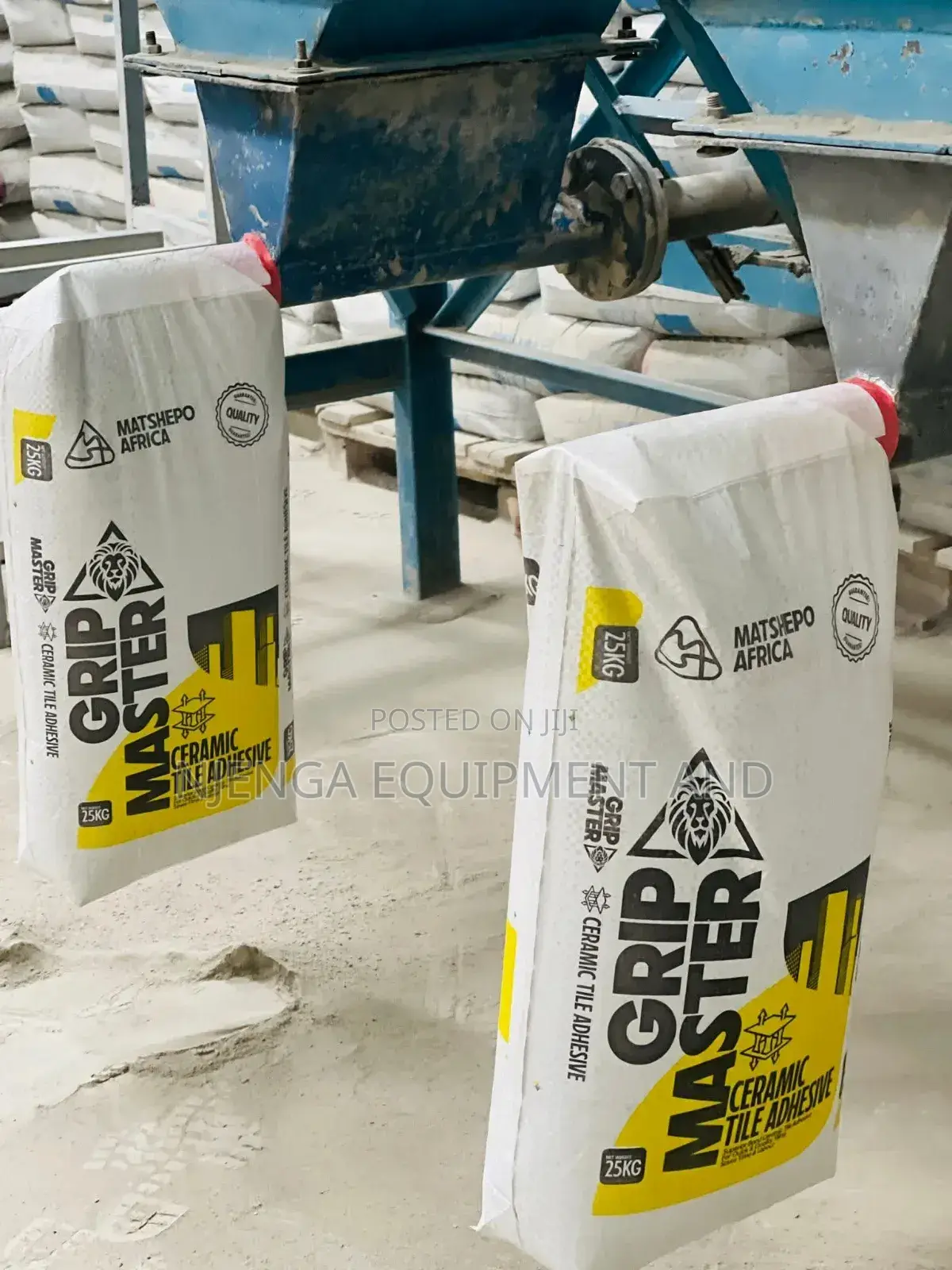 Grip Master Tile Adhesive