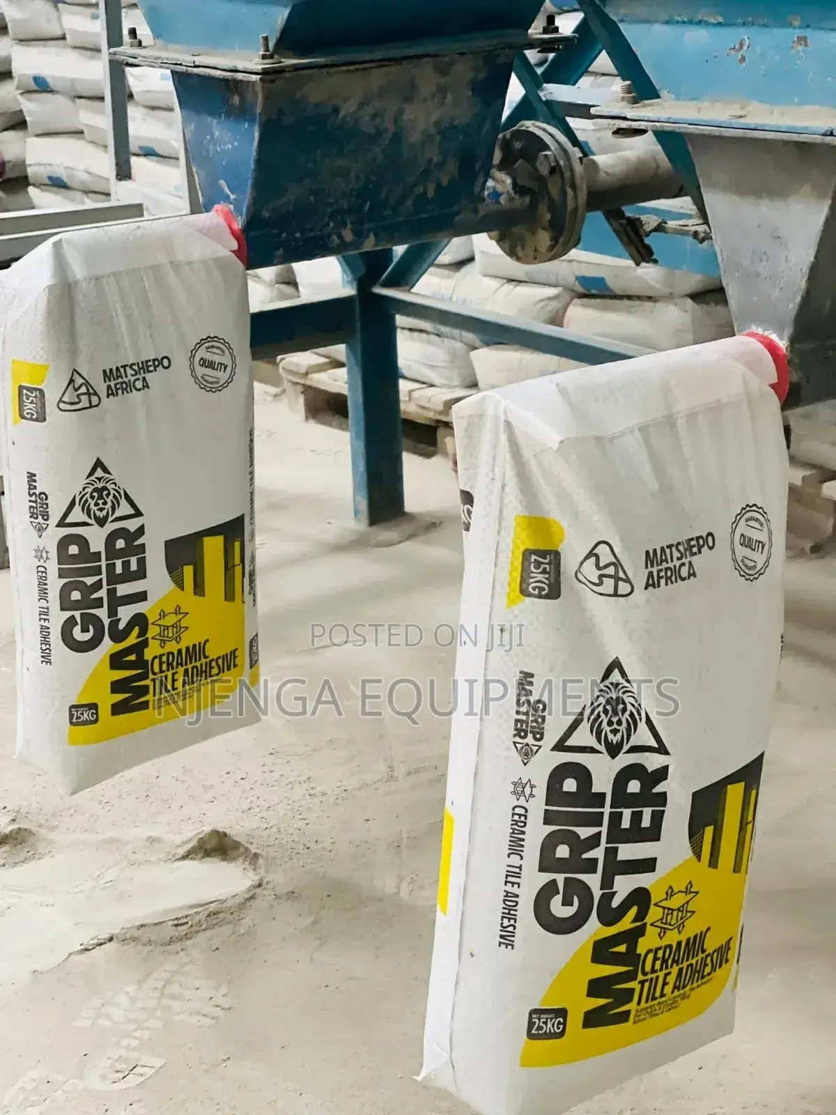 Grip Master Tile Adhesive