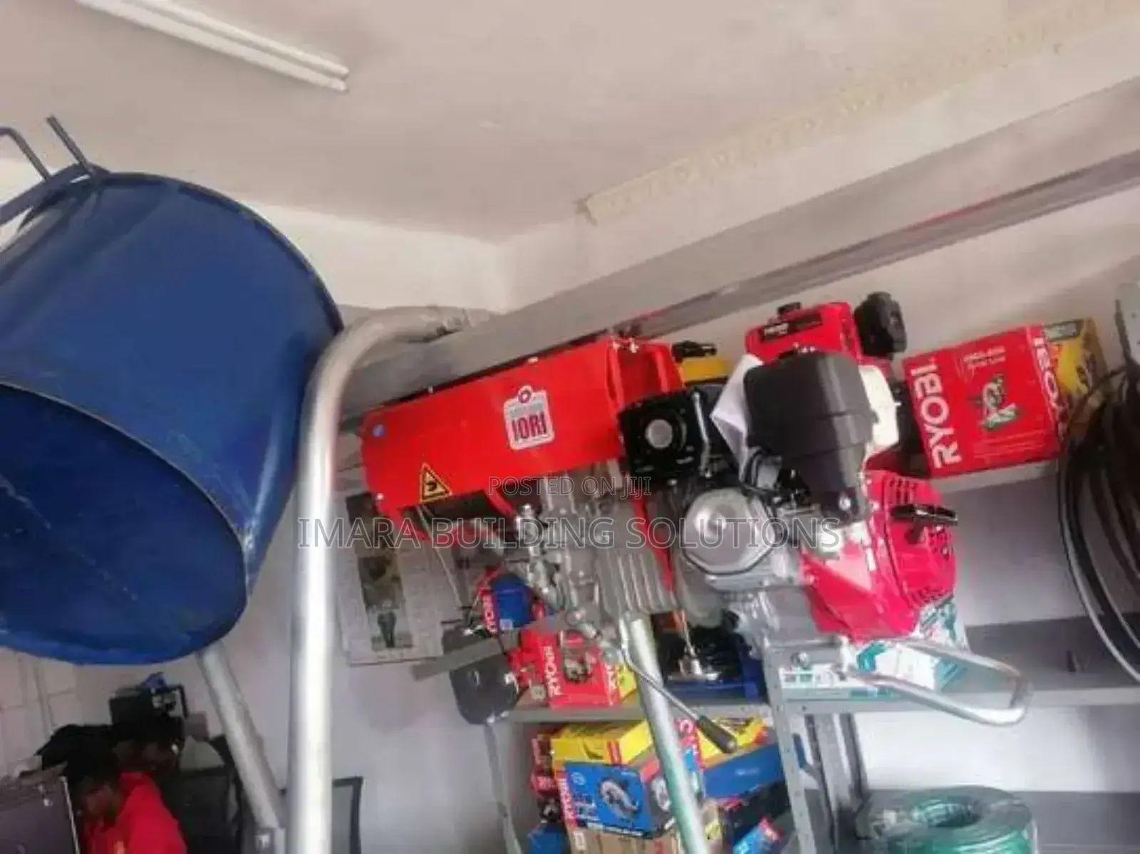 Electric Concrete Hoist 1000kg – Strong Efficient Load Handling