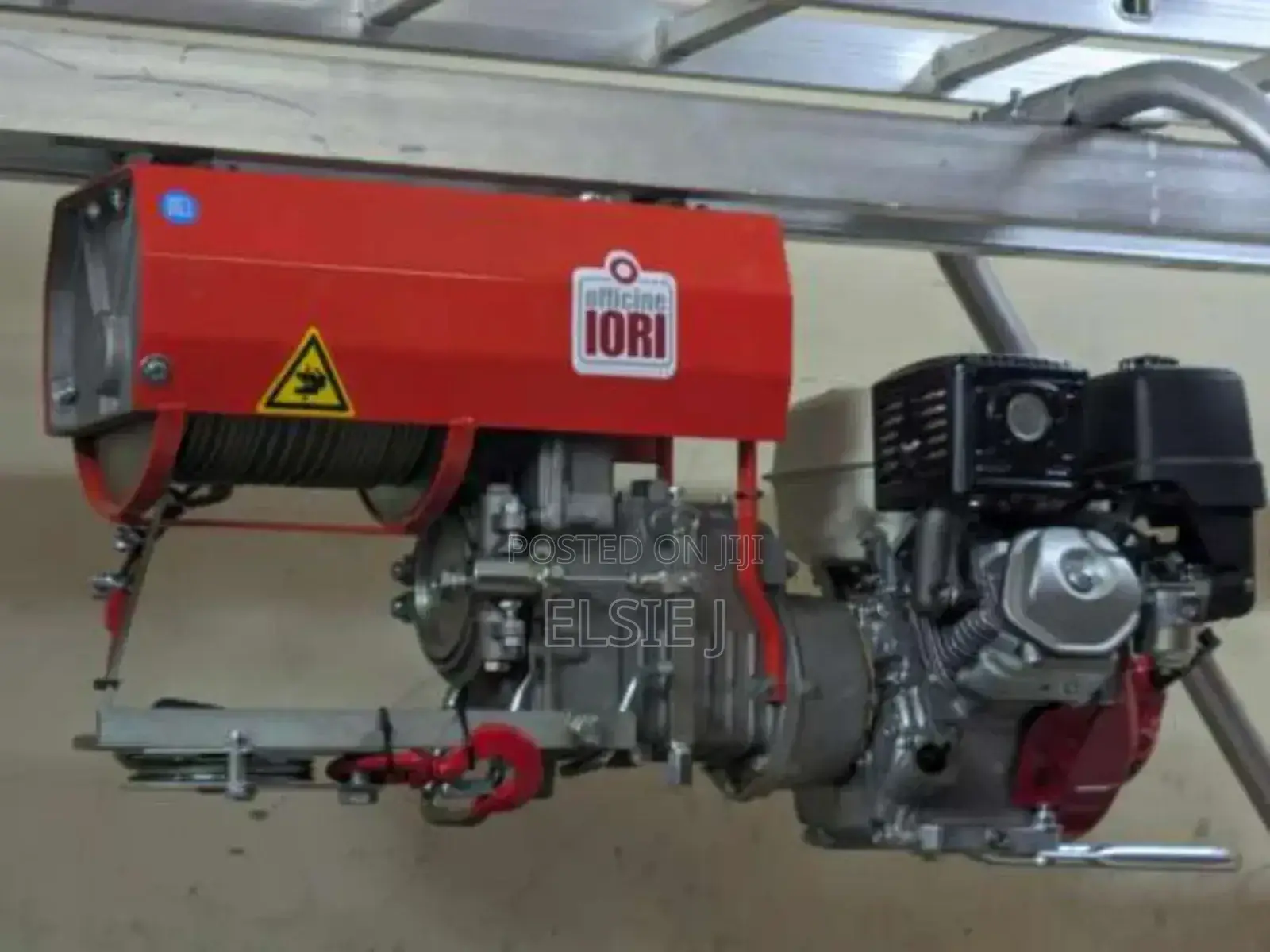 1000kg Concrete Hoist – Reliable Construction Site Lifter