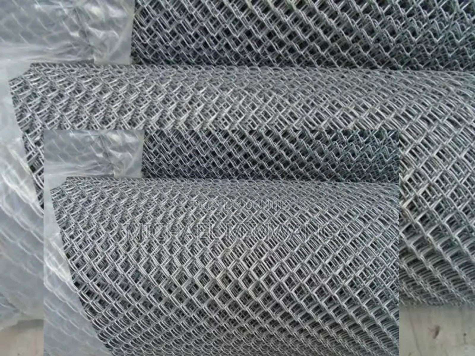 Gauge 12.5 Chain Link, 5ft H/ 80x80