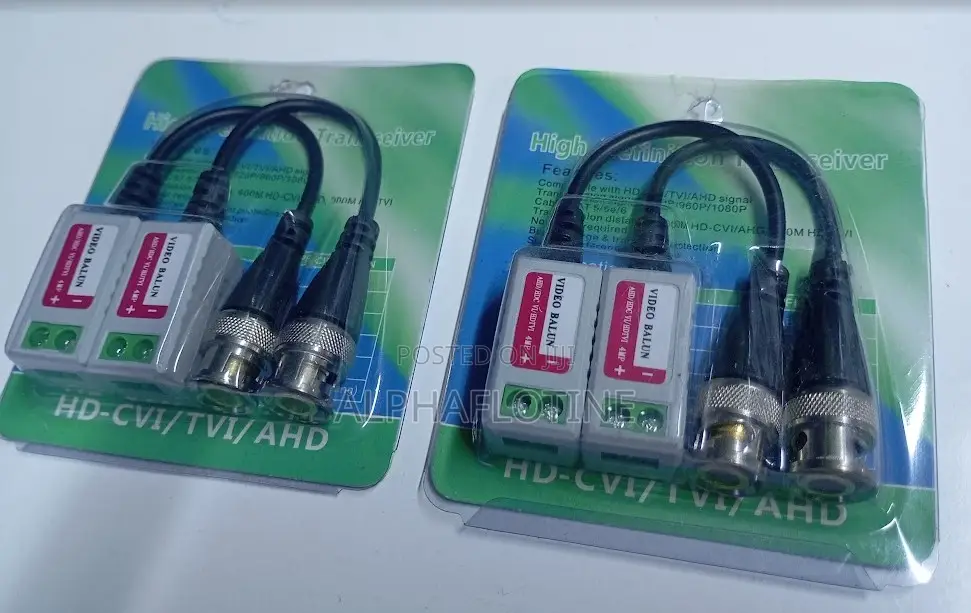 Video Balun Ahd/HDC/Hdtvi 4mp