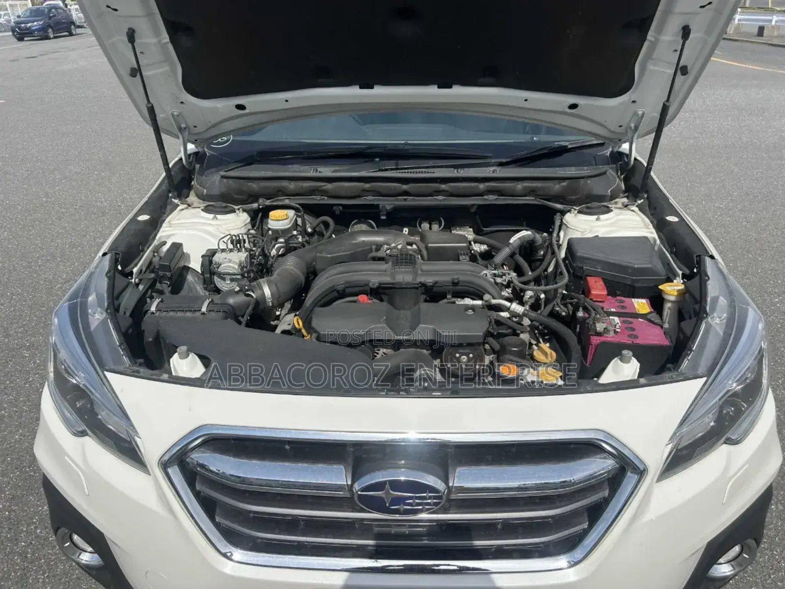 Subaru Outback 2.5i Touring AWD 2018 Pearl