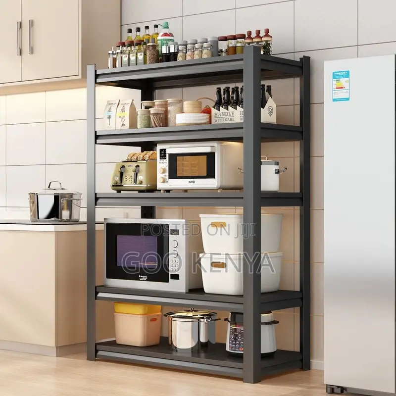 Storage Unity ; Storage Rack Adjustable Shelves