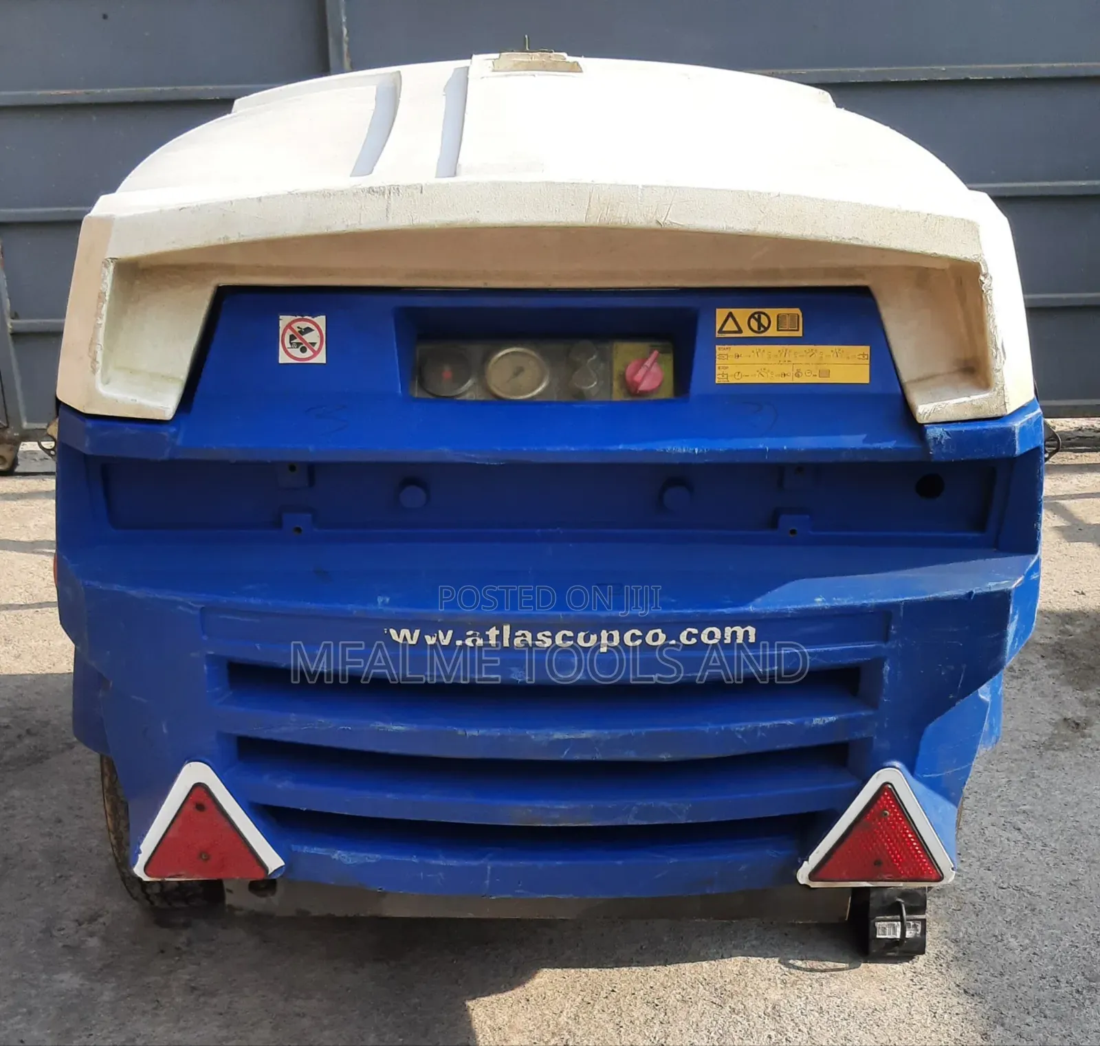 Compressor 2014 Atlas Copco Xas47kd 3cyl Kubota Engine 7bars Min Ex-uk