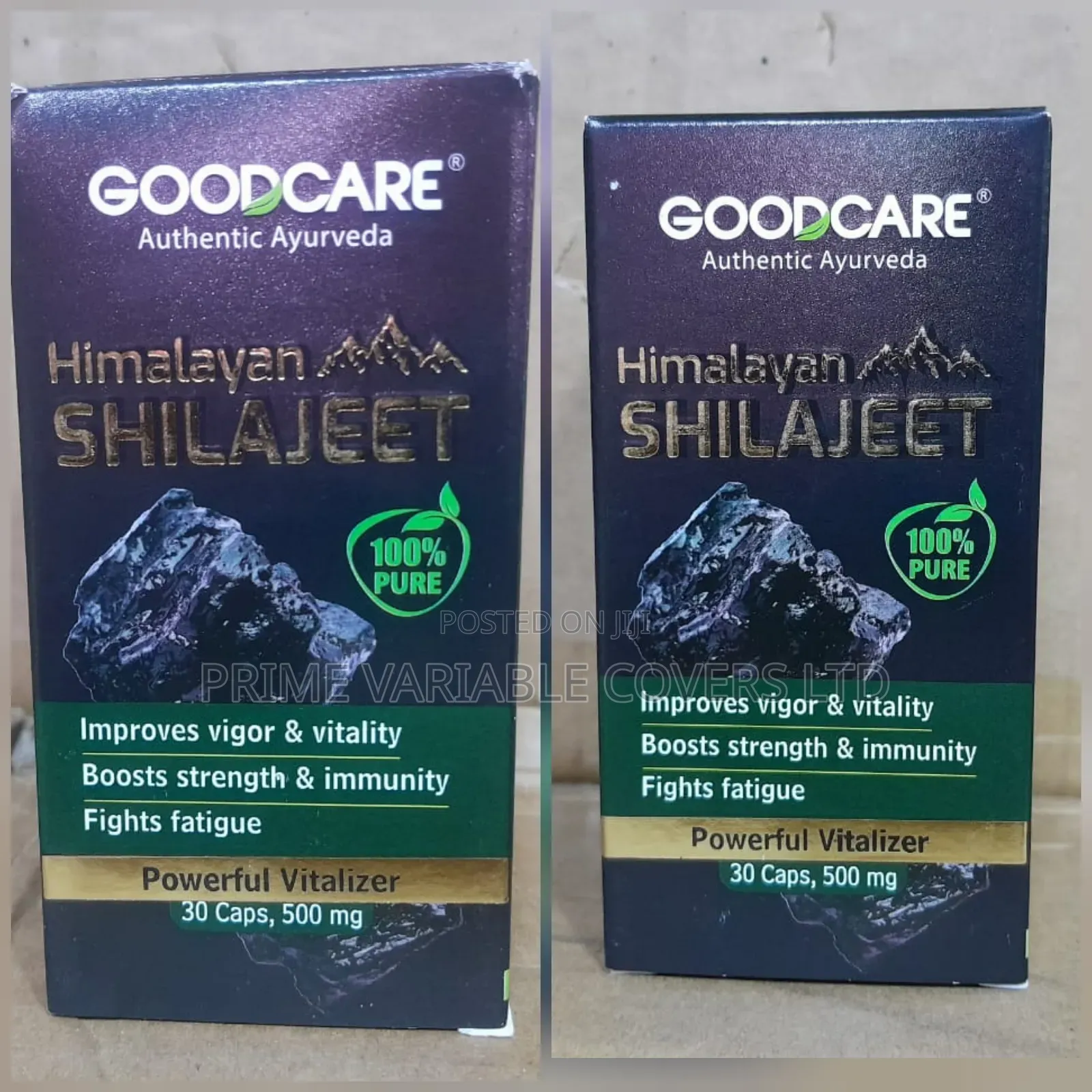 Shilajit – Nature’S Power Booster and Pure Vitality