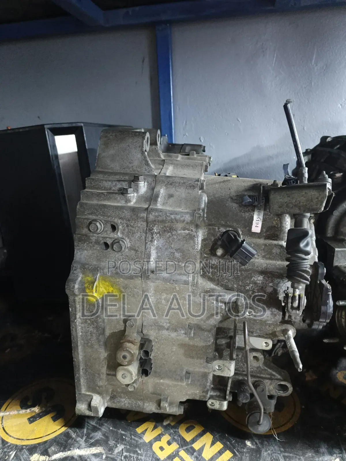 Honda Po7a Life Zest 4wd Automatic Transmission Gearbox
