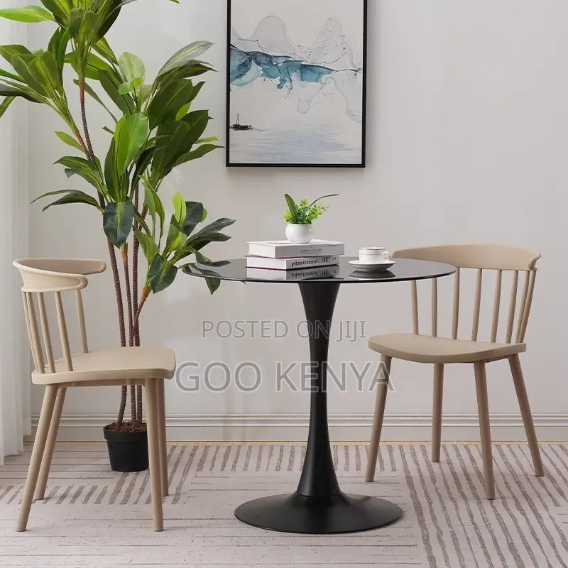 Coffee Table ; Modern Round Easy Coffee Table