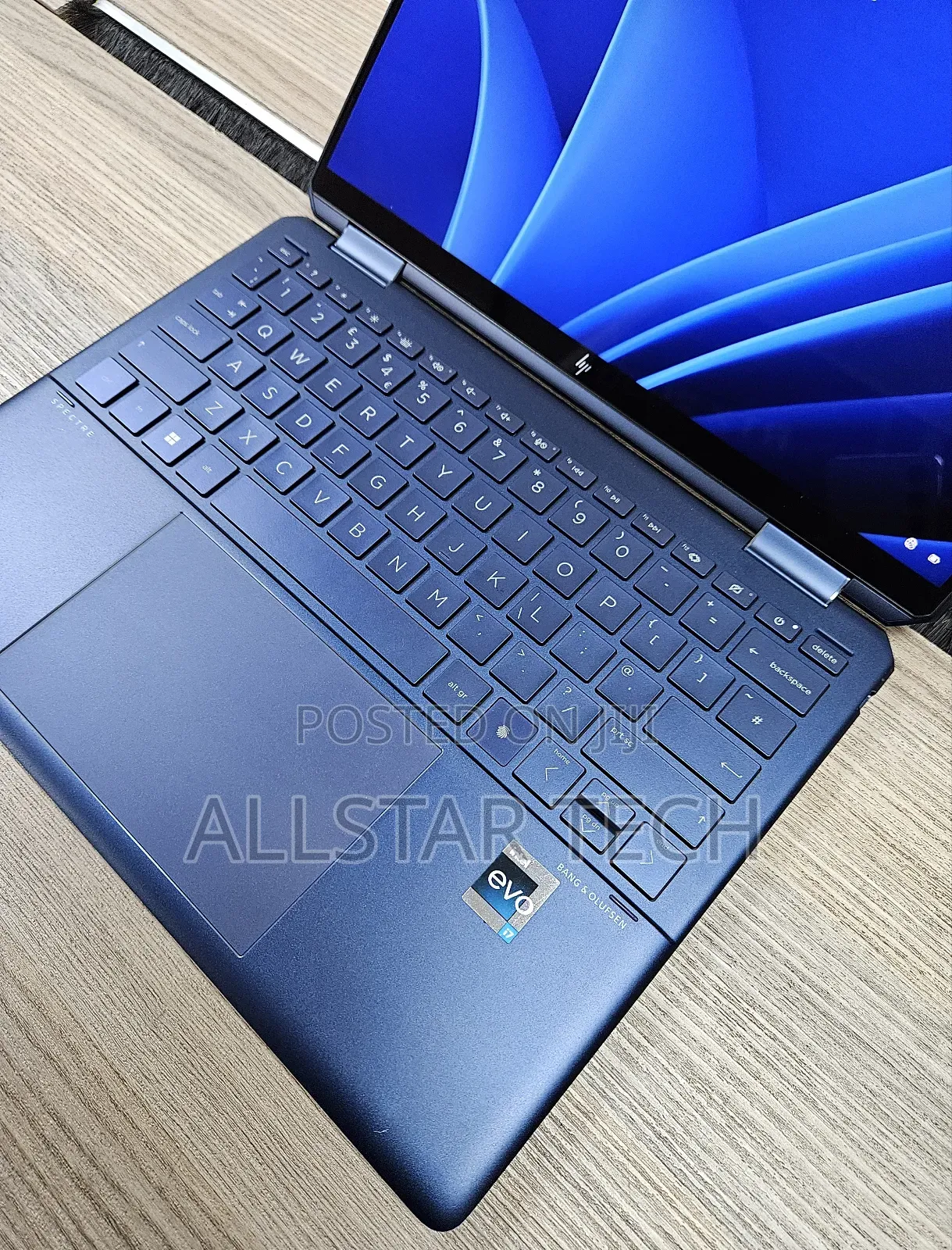 Laptop HP Spectre X360 16GB Intel Core I7 SSD 512GB