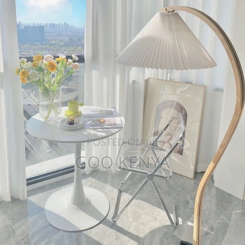 Coffee Table ; Modern Round Easy Coffee Table