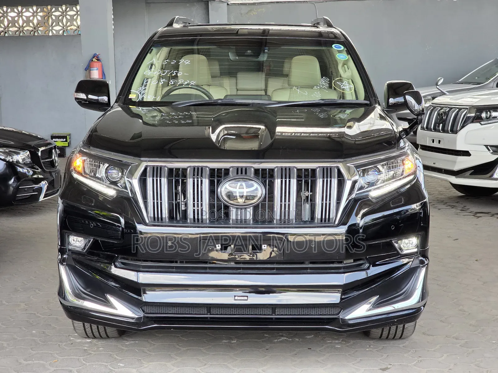 Toyota Land Cruiser Prado 2.8 2021 Black