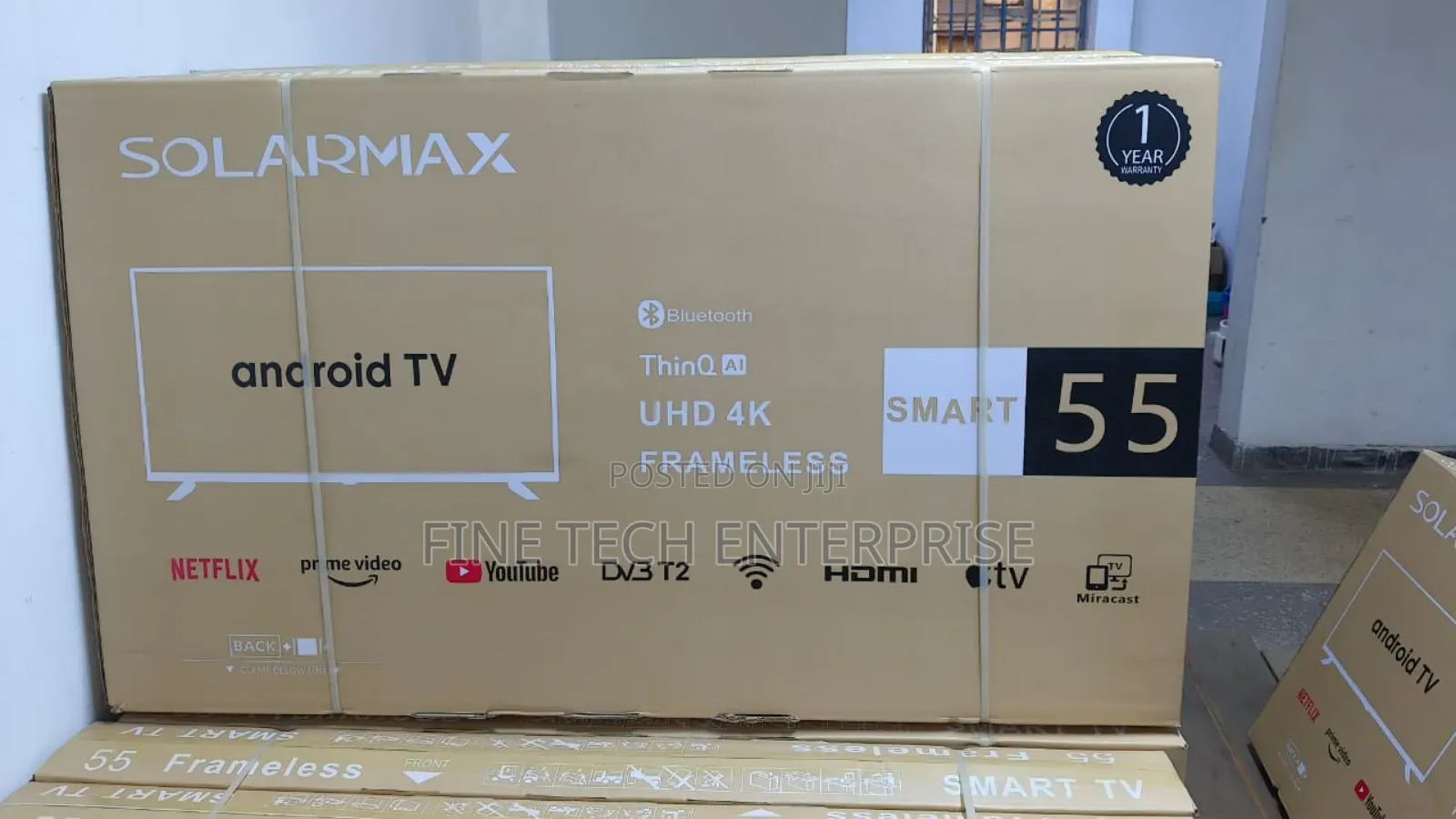 50 Inches Globalstar Smart Android Tv
