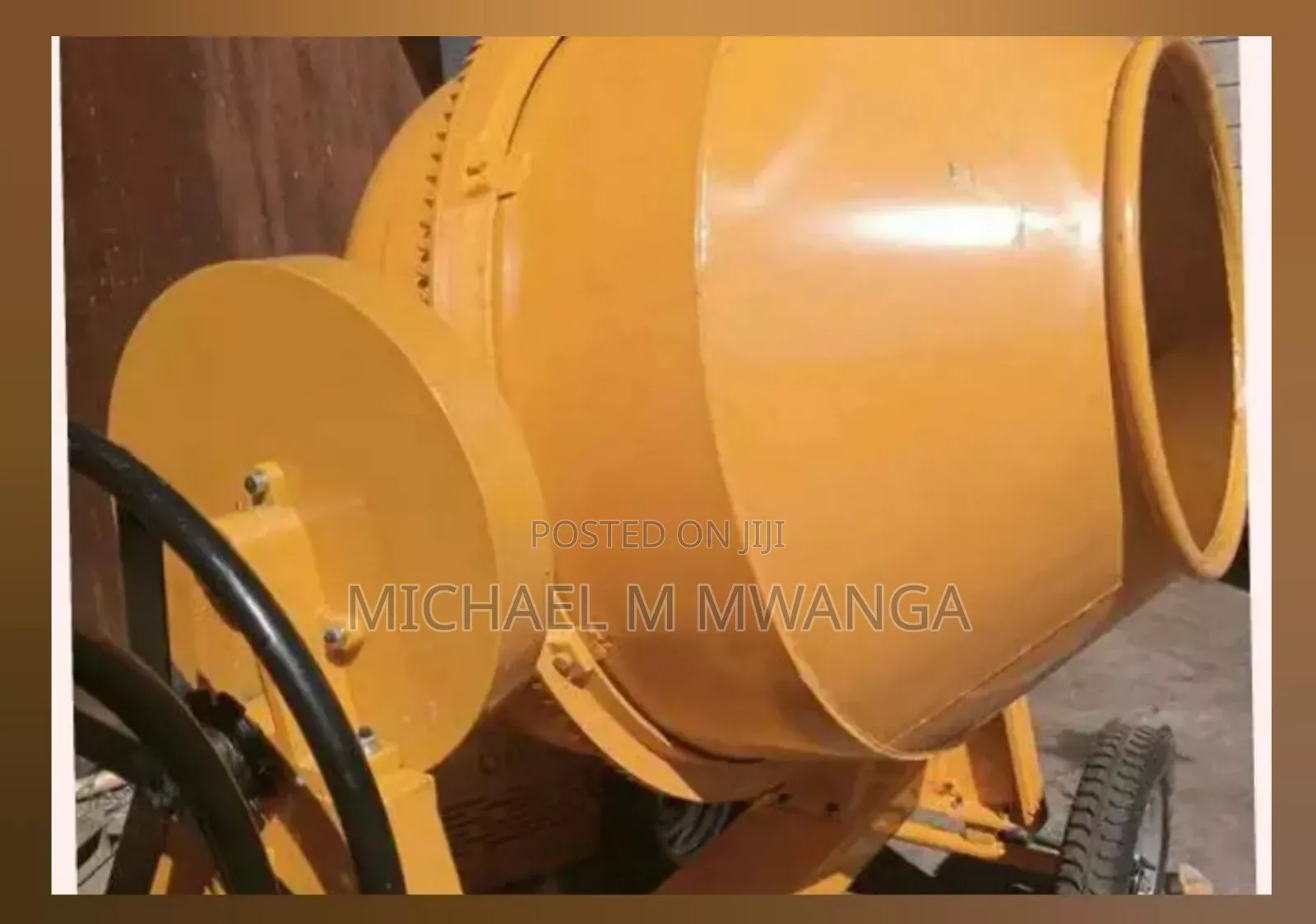 Divo 500l Concrete Mixer Machine 10hp