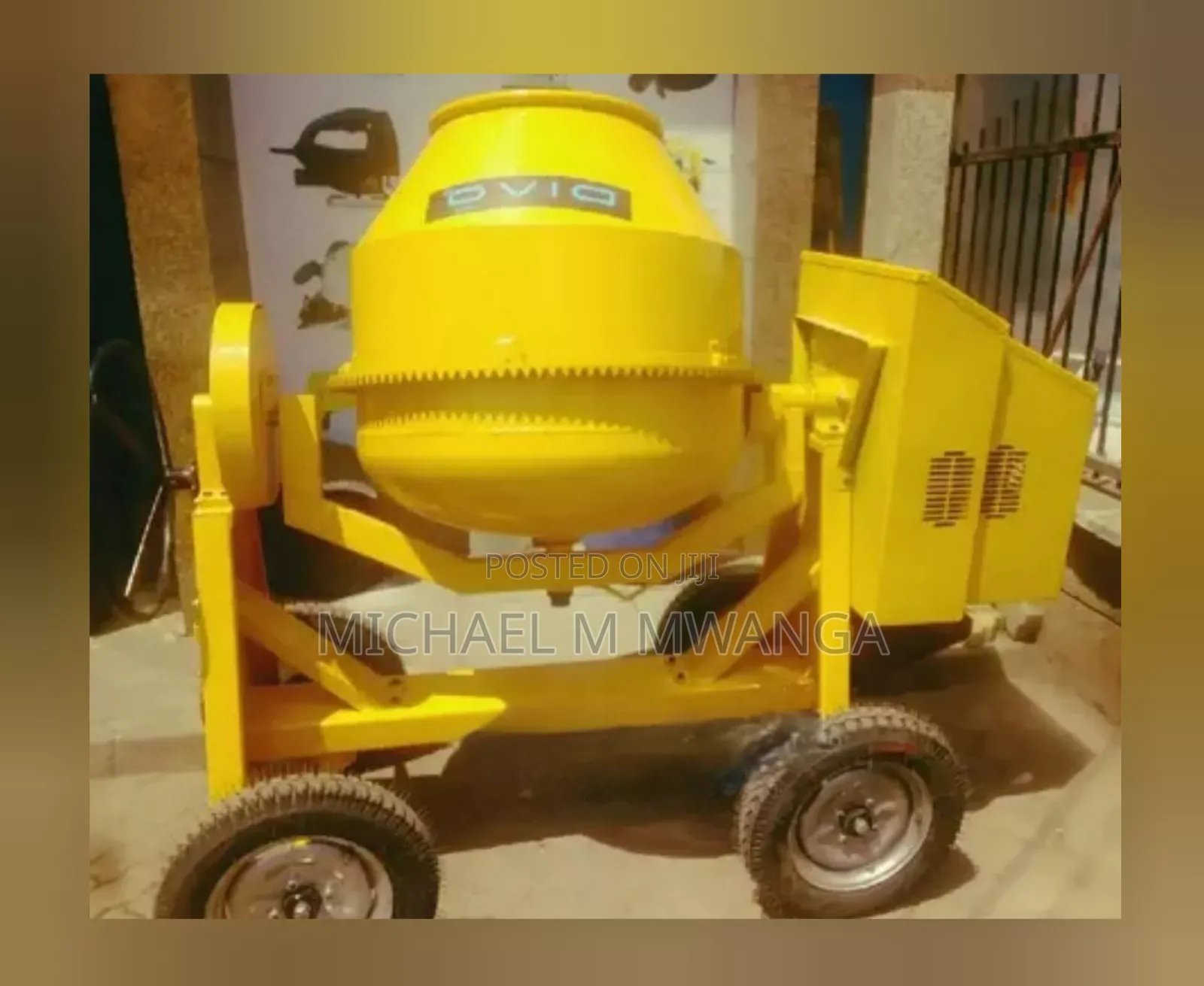 Heavy Duty Concrete Mixer Machine