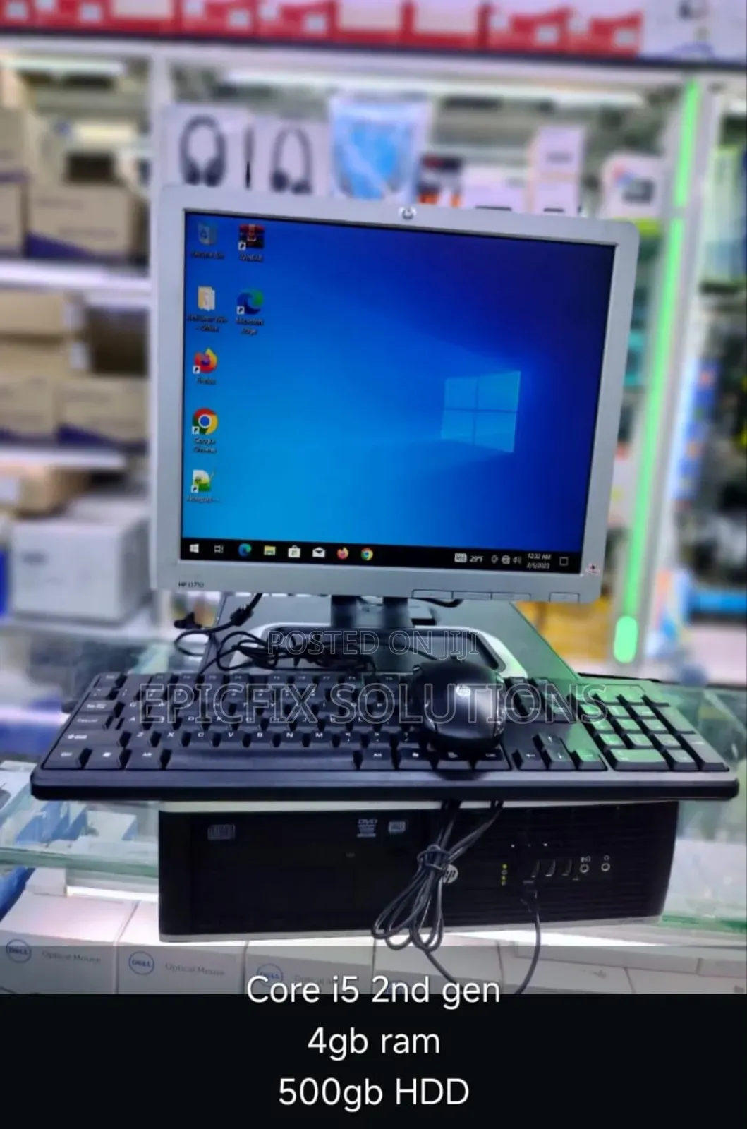 All in One Full Computer Set Available