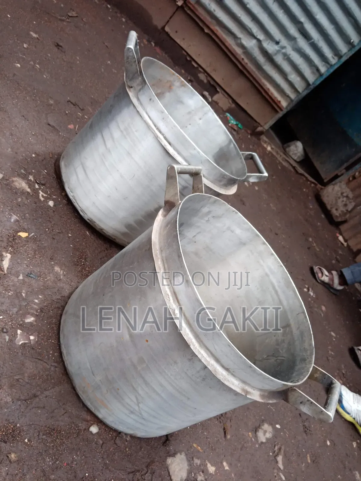 Stainless Steel Sufuria