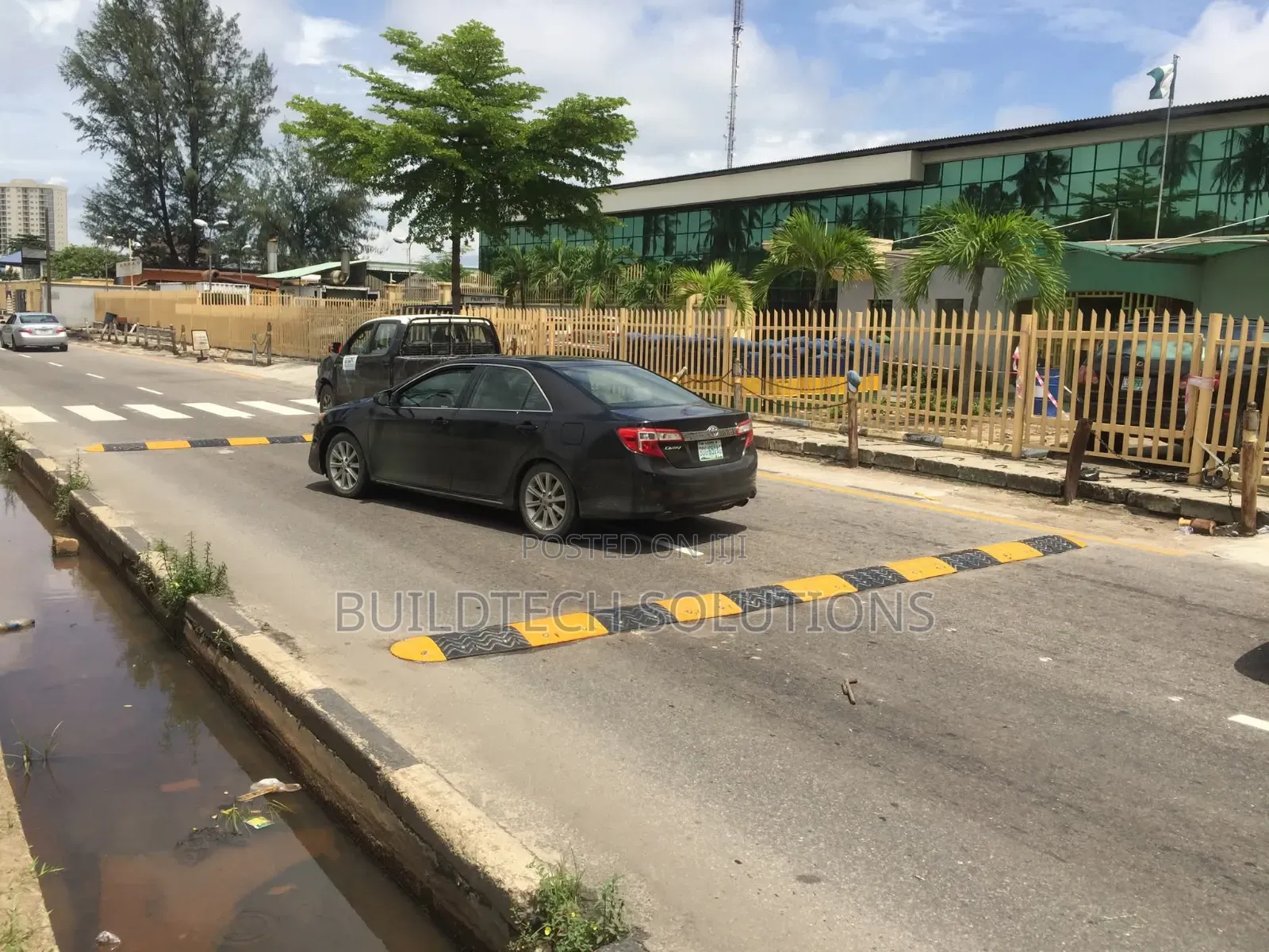 Strong Road Speed Bumps.