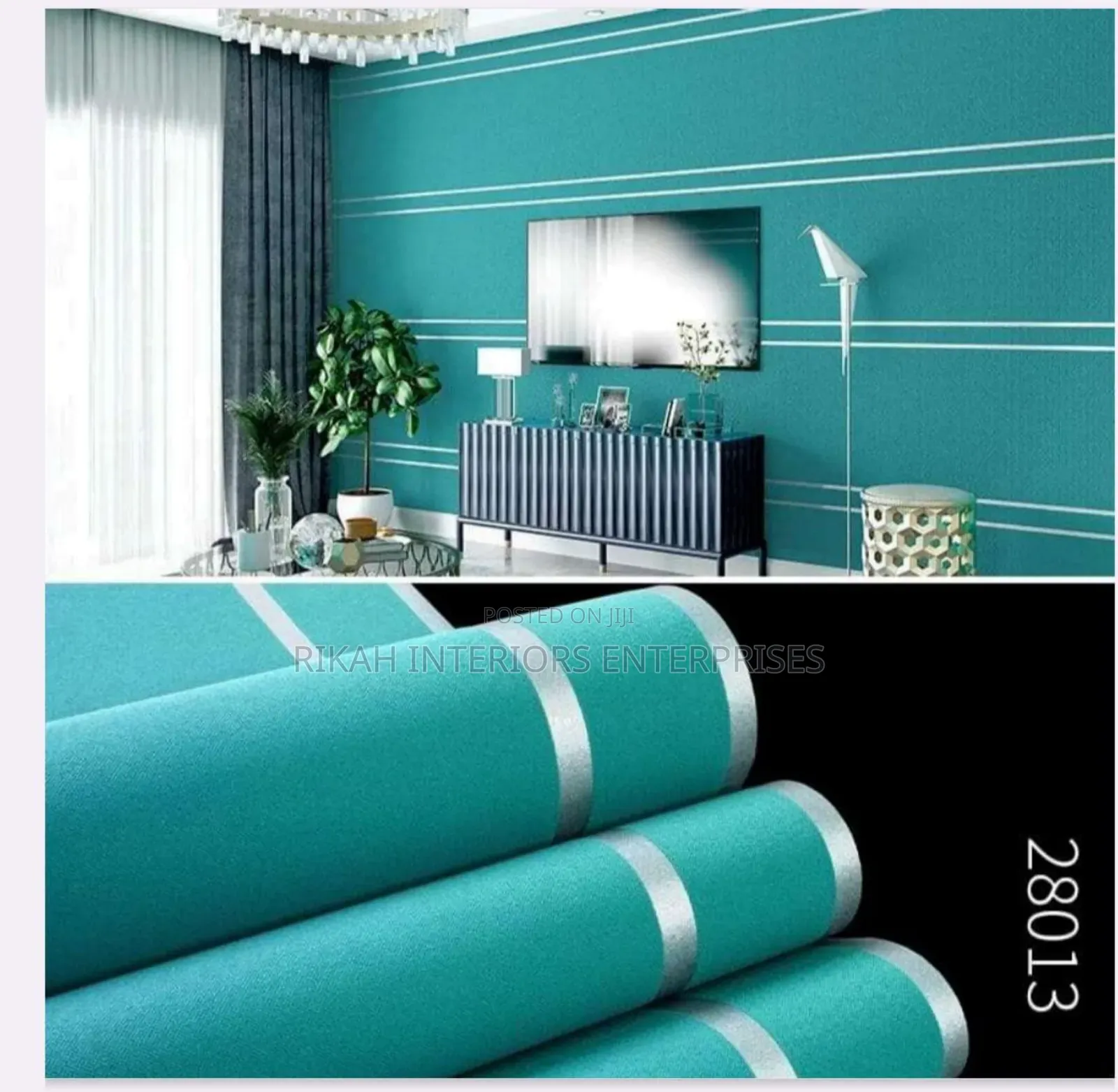 Turquoise Lines Wallpapers