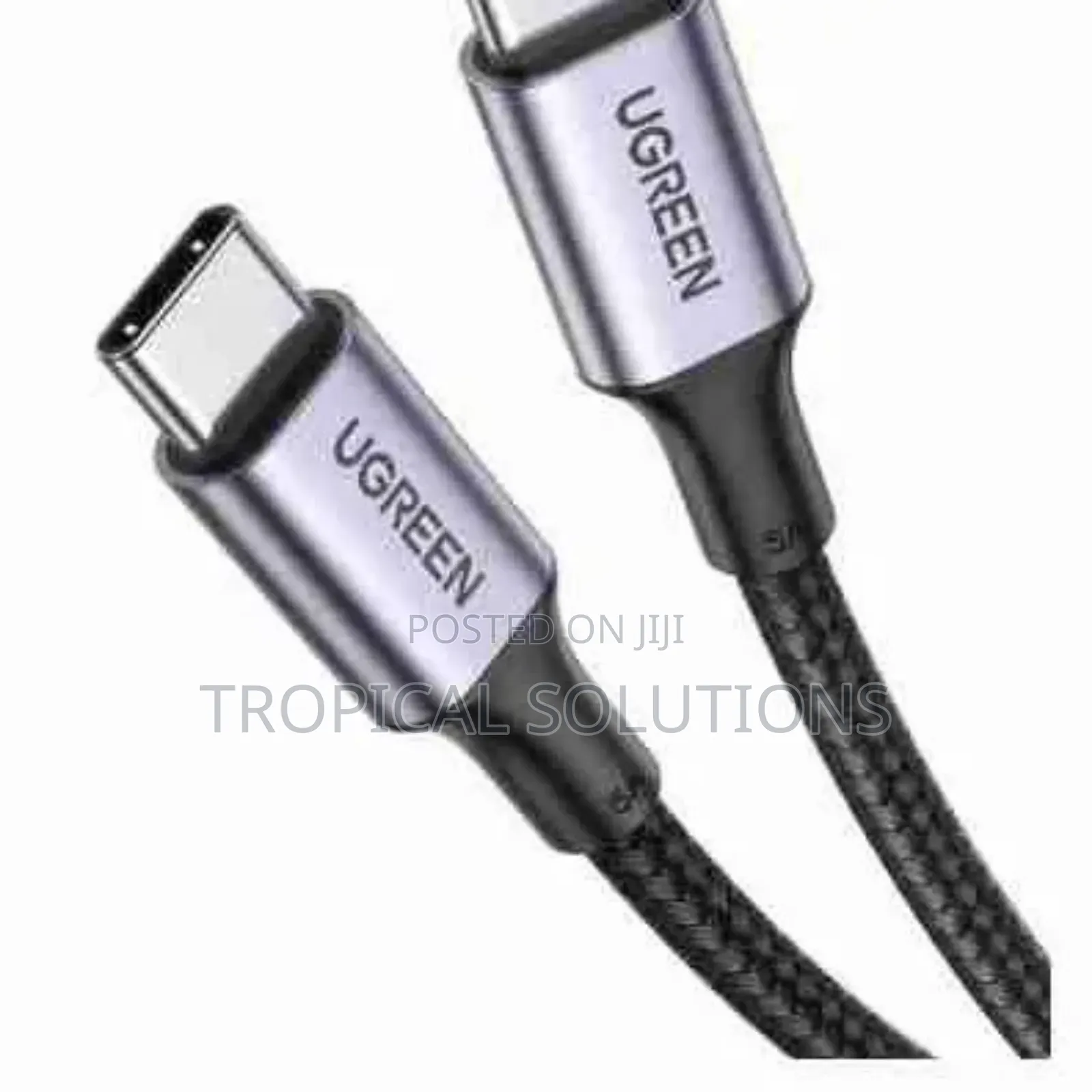 Ugreen Usb -C 3.1 Gen2 Male to Male 5a Data Cable