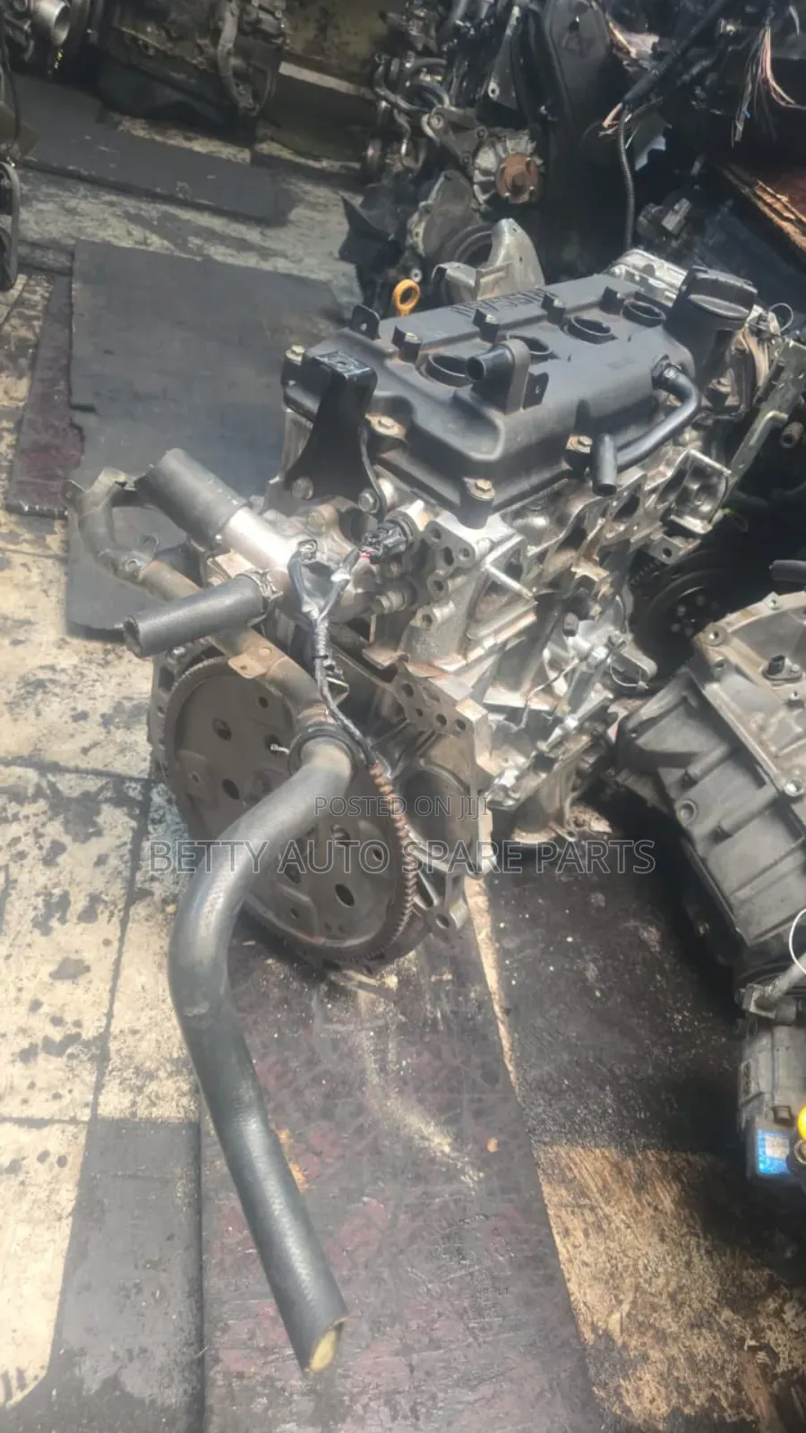 Nissan Serena Slim Engine Qr20 4wd