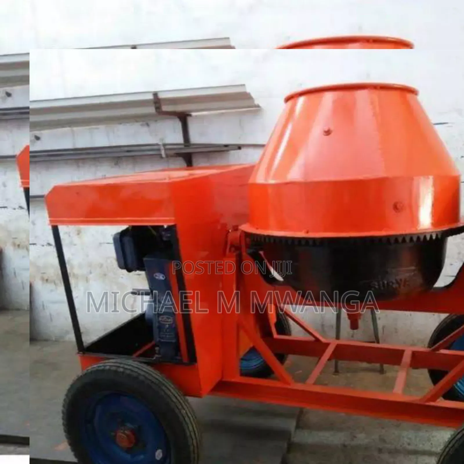 Durable Concrete Mixer Machine