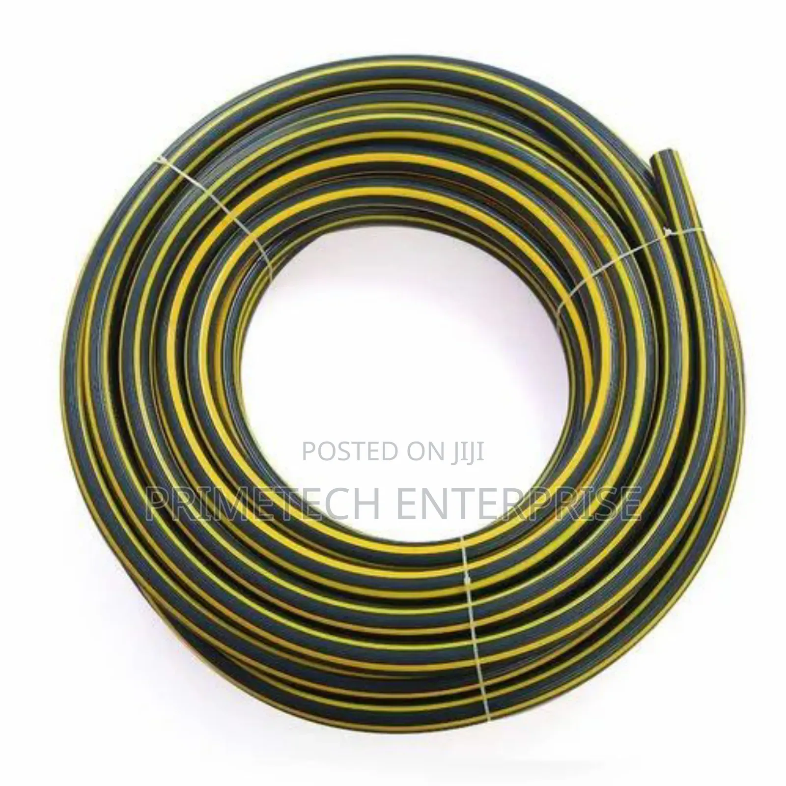 1/2 Inch PVC Zebra Pipes 120 Feet
