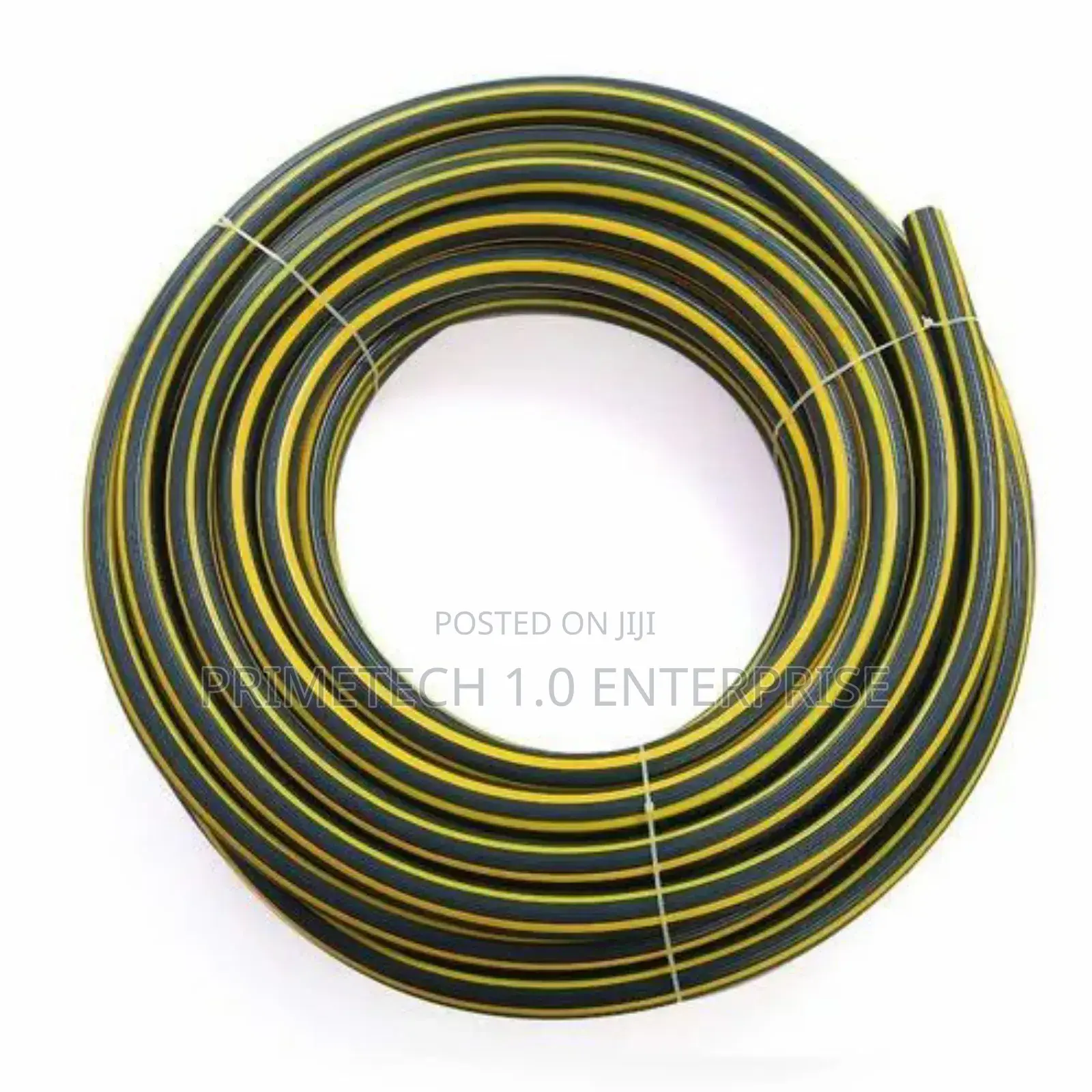 1/2 Inch PVC Zebra Pipes 120 Feet