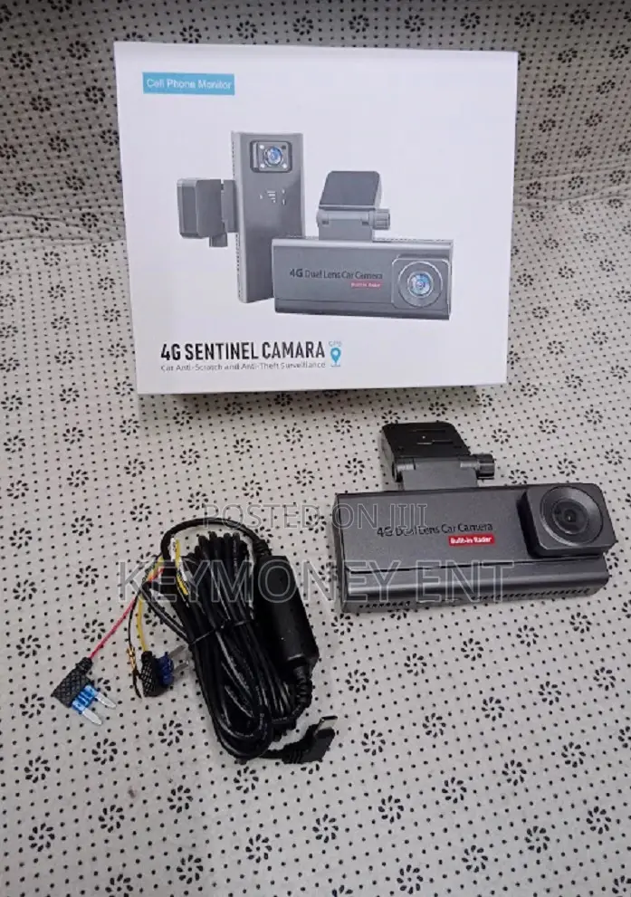 4g Dual Lens Security Surveilance Dash Camera