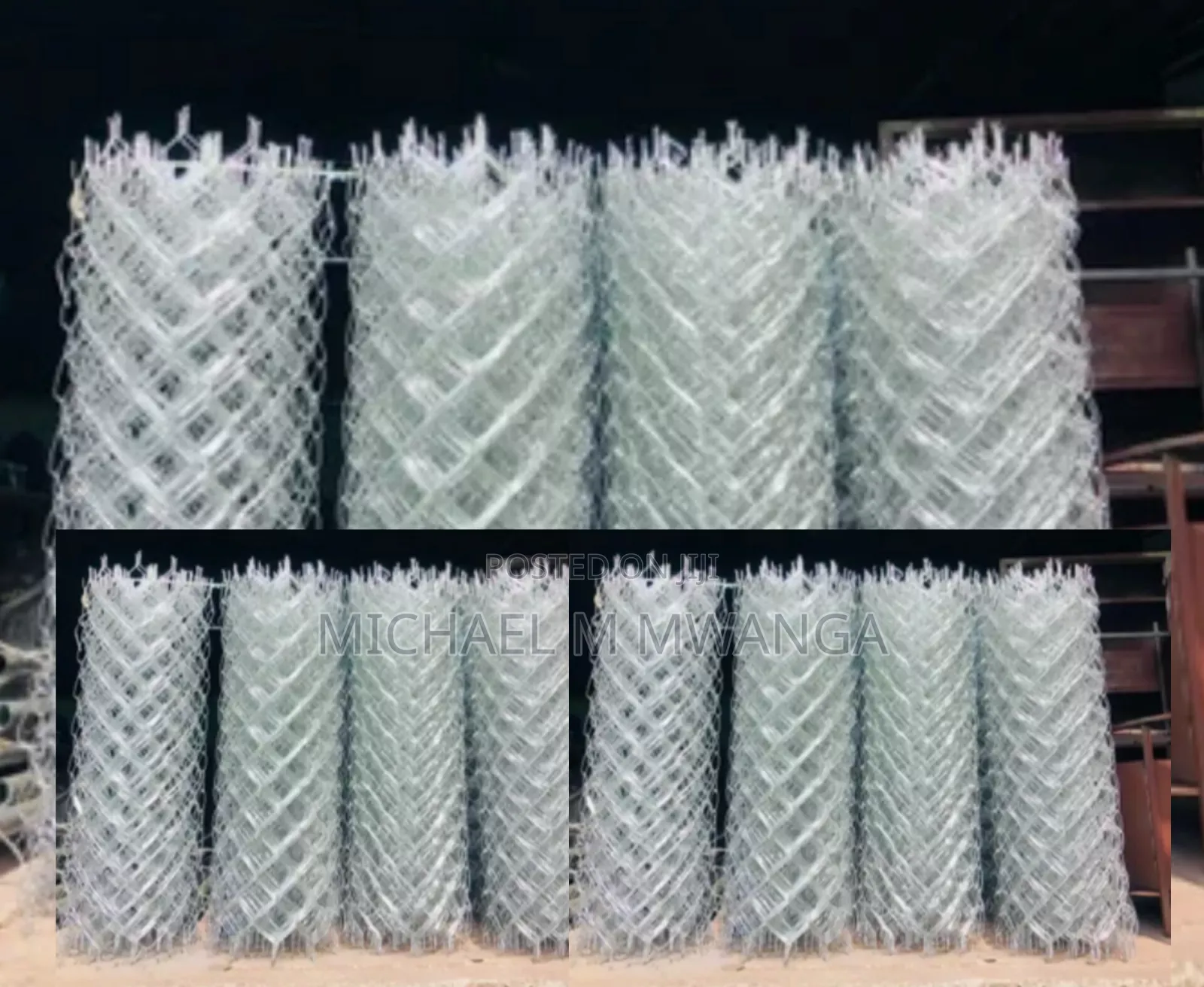 Secure 4ft, 65x65 Chain Link/12.5g