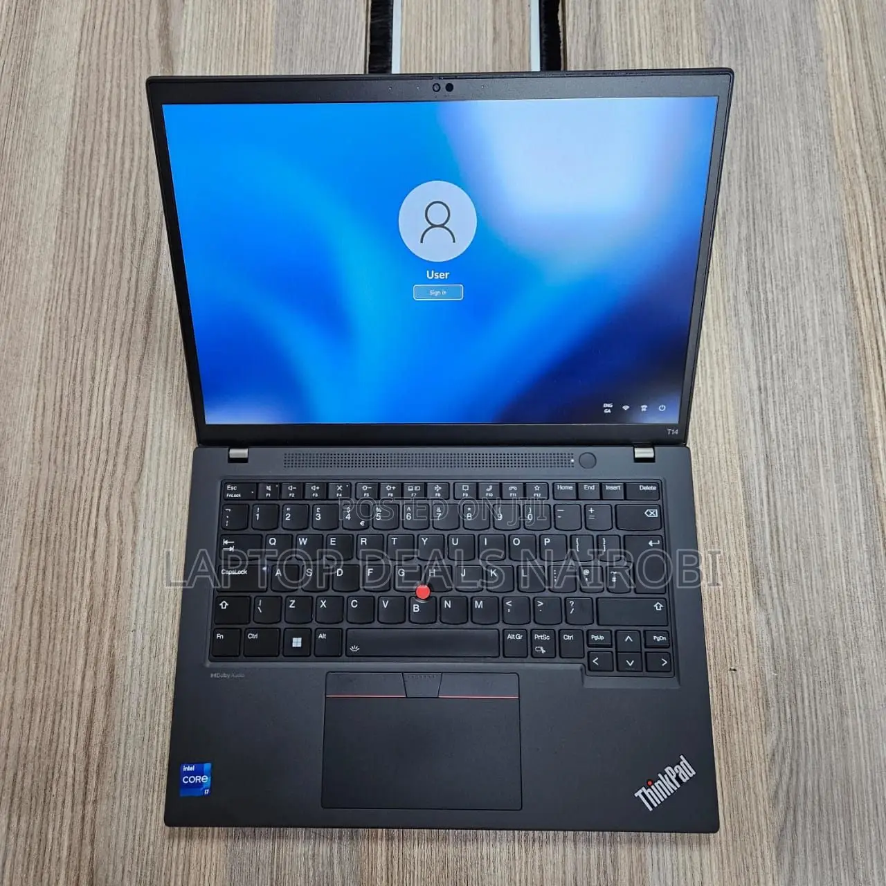 Laptop Lenovo ThinkPad T14 G4 16GB Intel Core i7 SSD 256GB