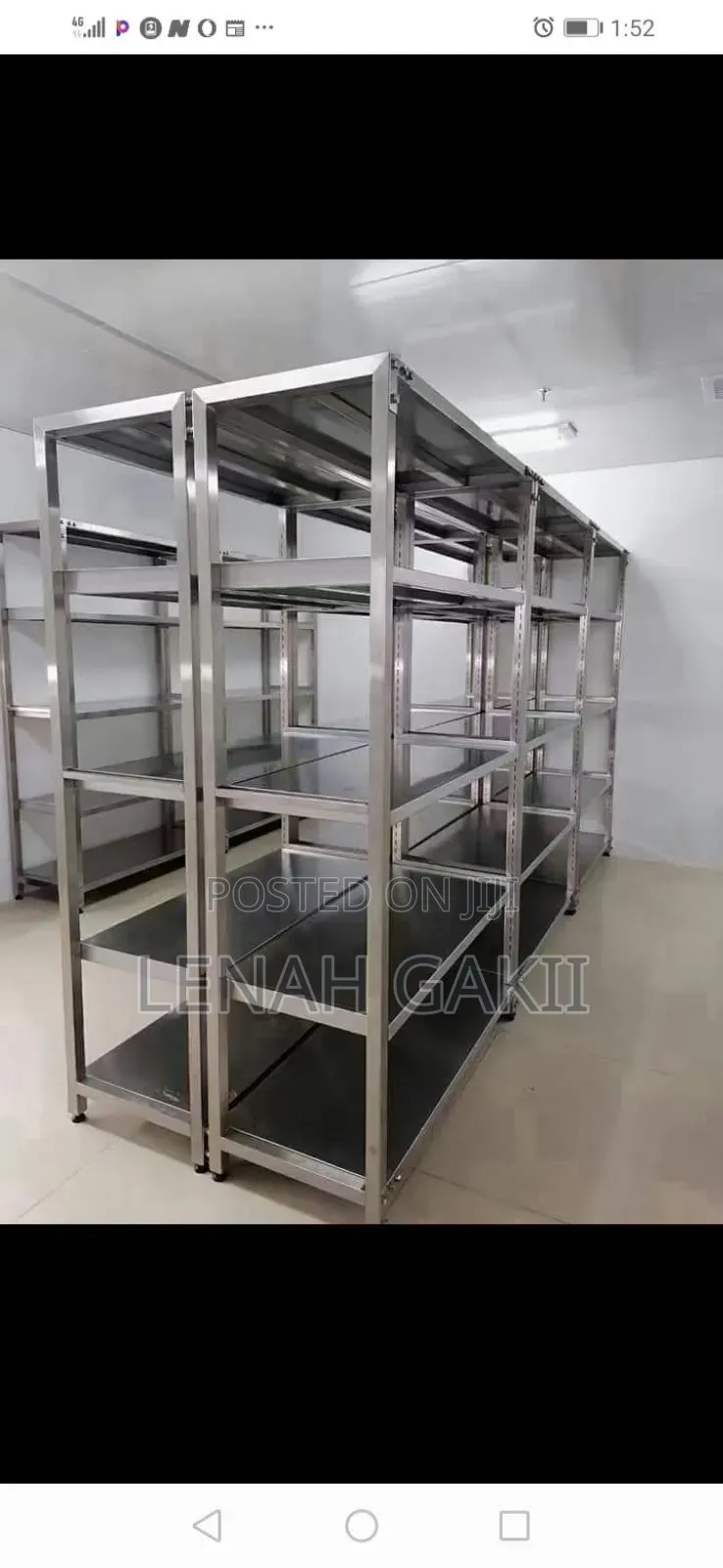 Stainless Steel Storage Rack