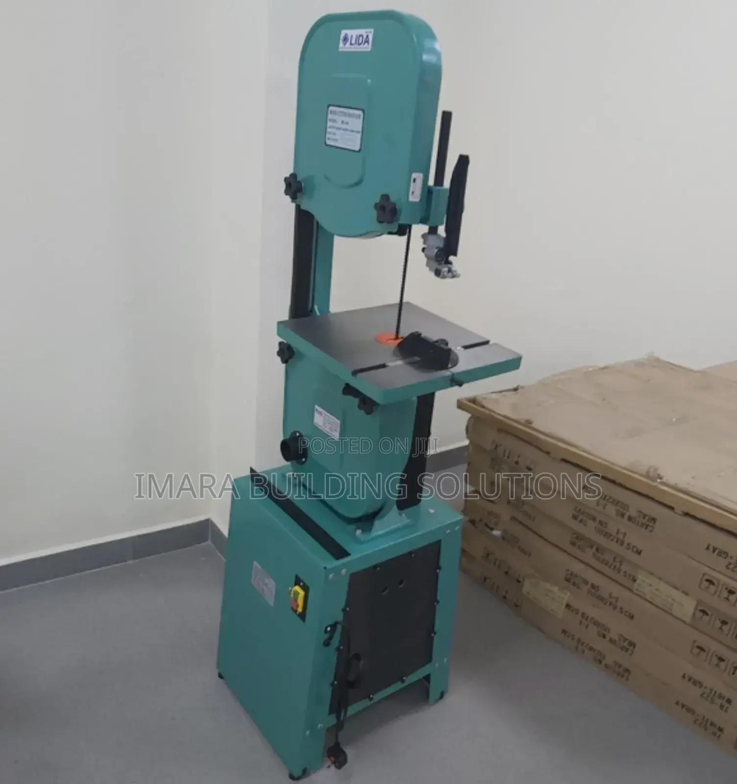 Bandsaw Machine – Heavy-Duty Wood Metal Cutting Tool