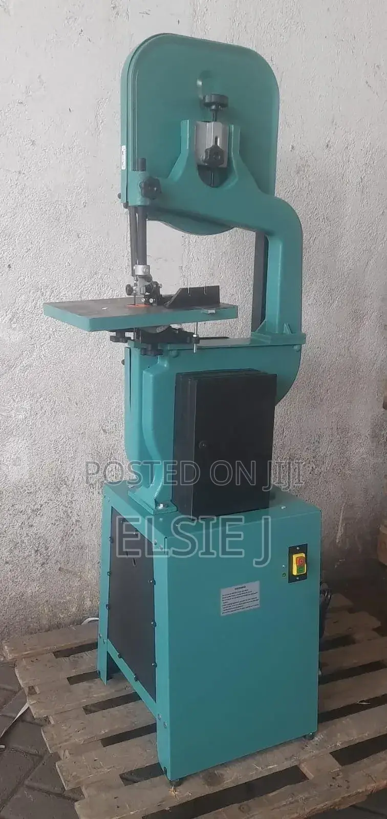 Industrial Bandsaw Machine – Durable Reliable Performance