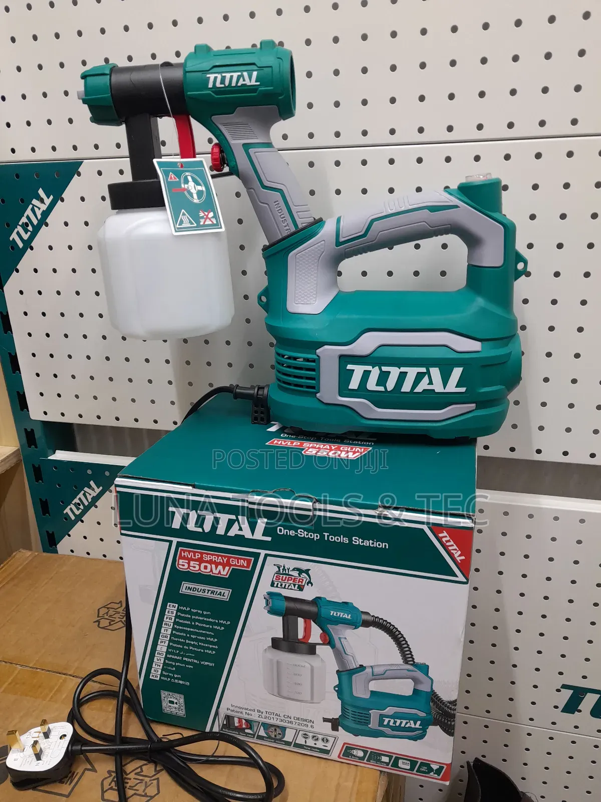 Electric Power 550w Spray Gun