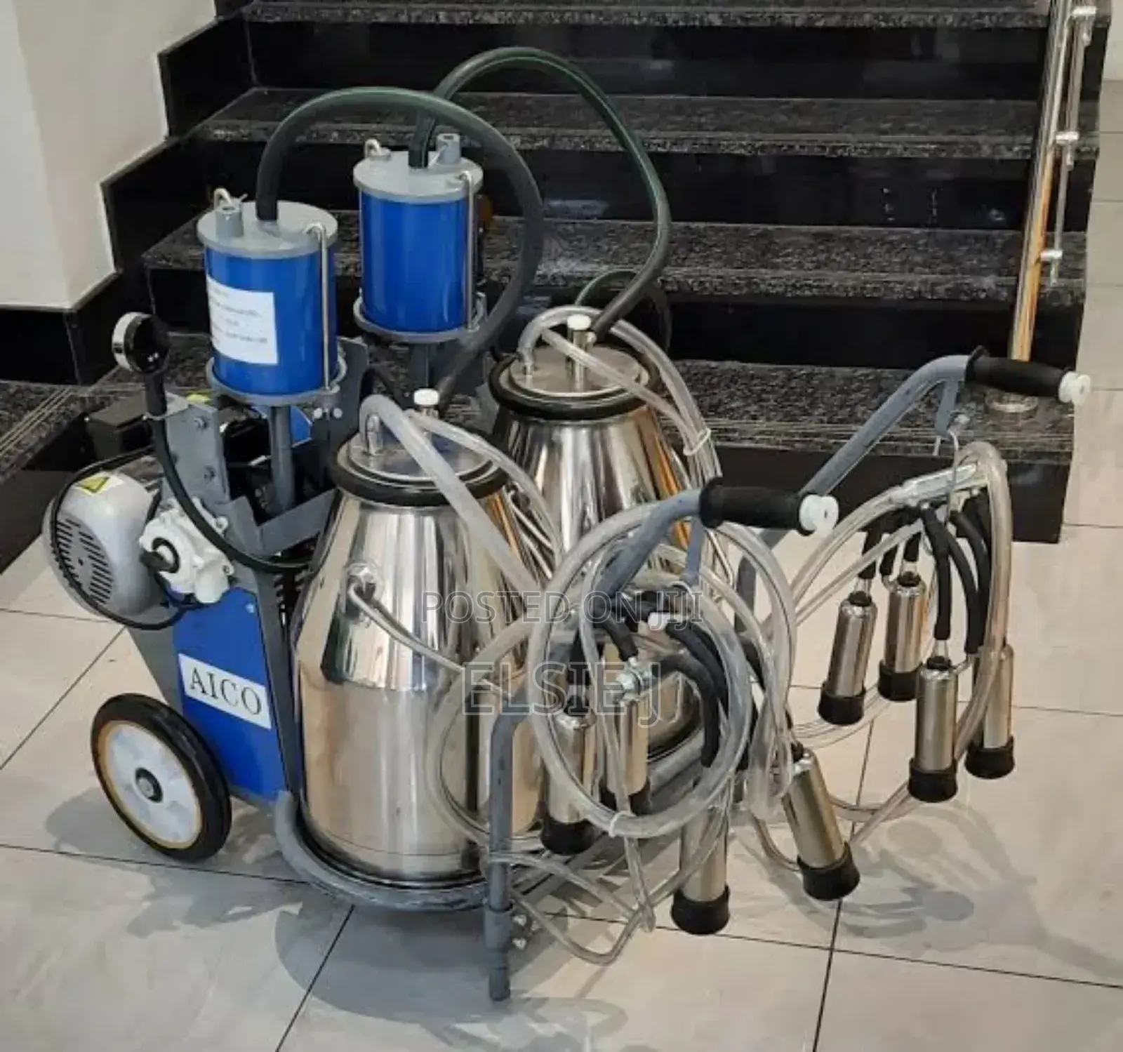 Double Drum Milking Machine – Perfect for Medium Large Farms