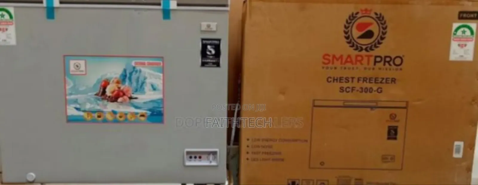 294 Litres Double Door SVS-350 Smart Pro Deep Freezer