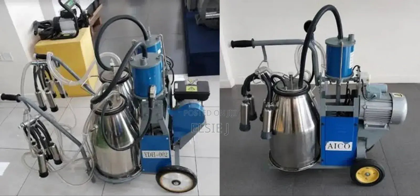 Double Drum Milking Machine – Fast Hygienic Milk Collection