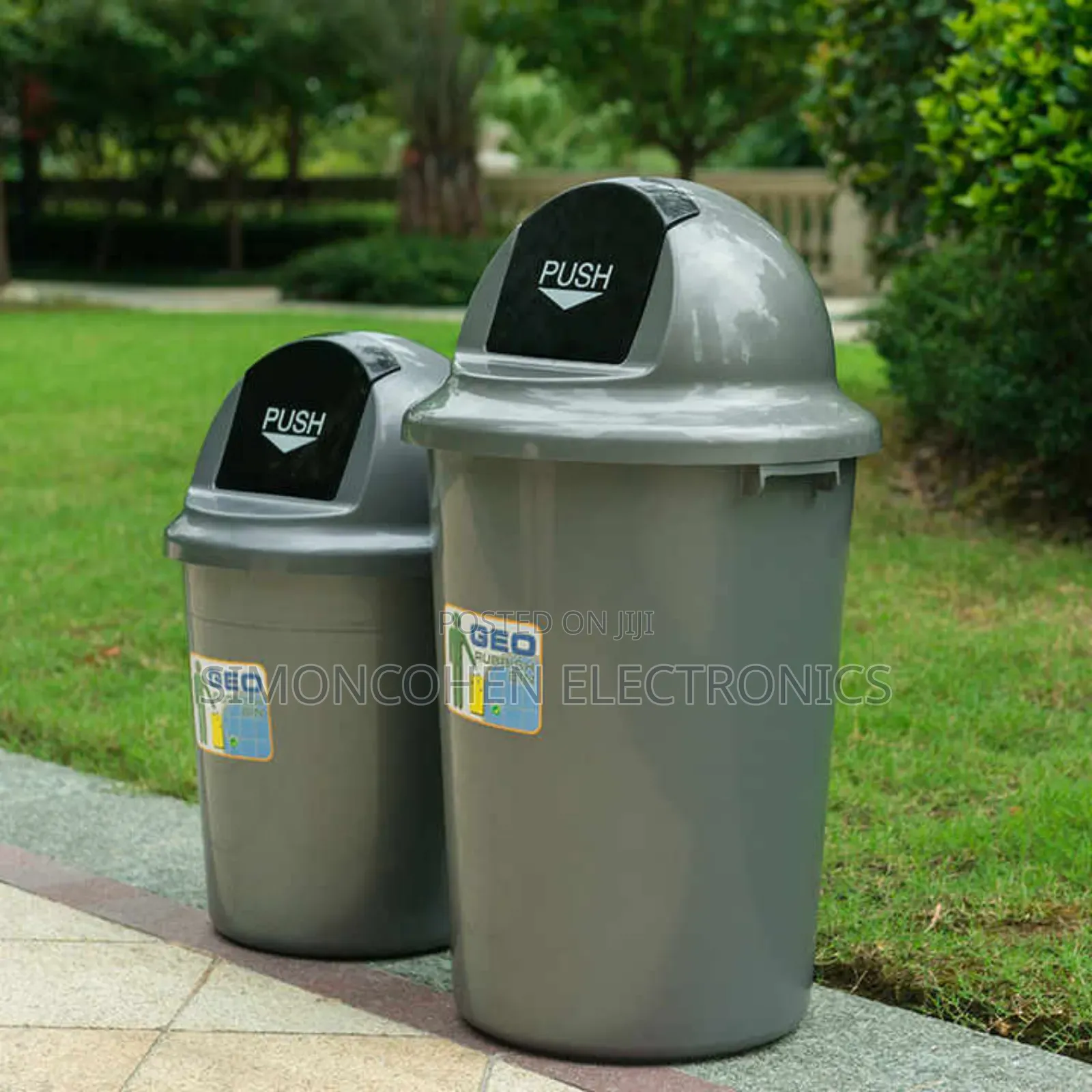 Swing Dustbin 45l