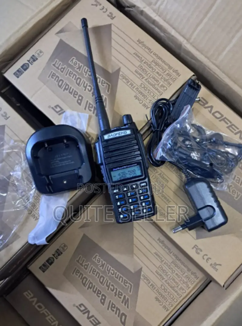 Affordable Baofeng Uv-82 Dual Band Walkie Talkie