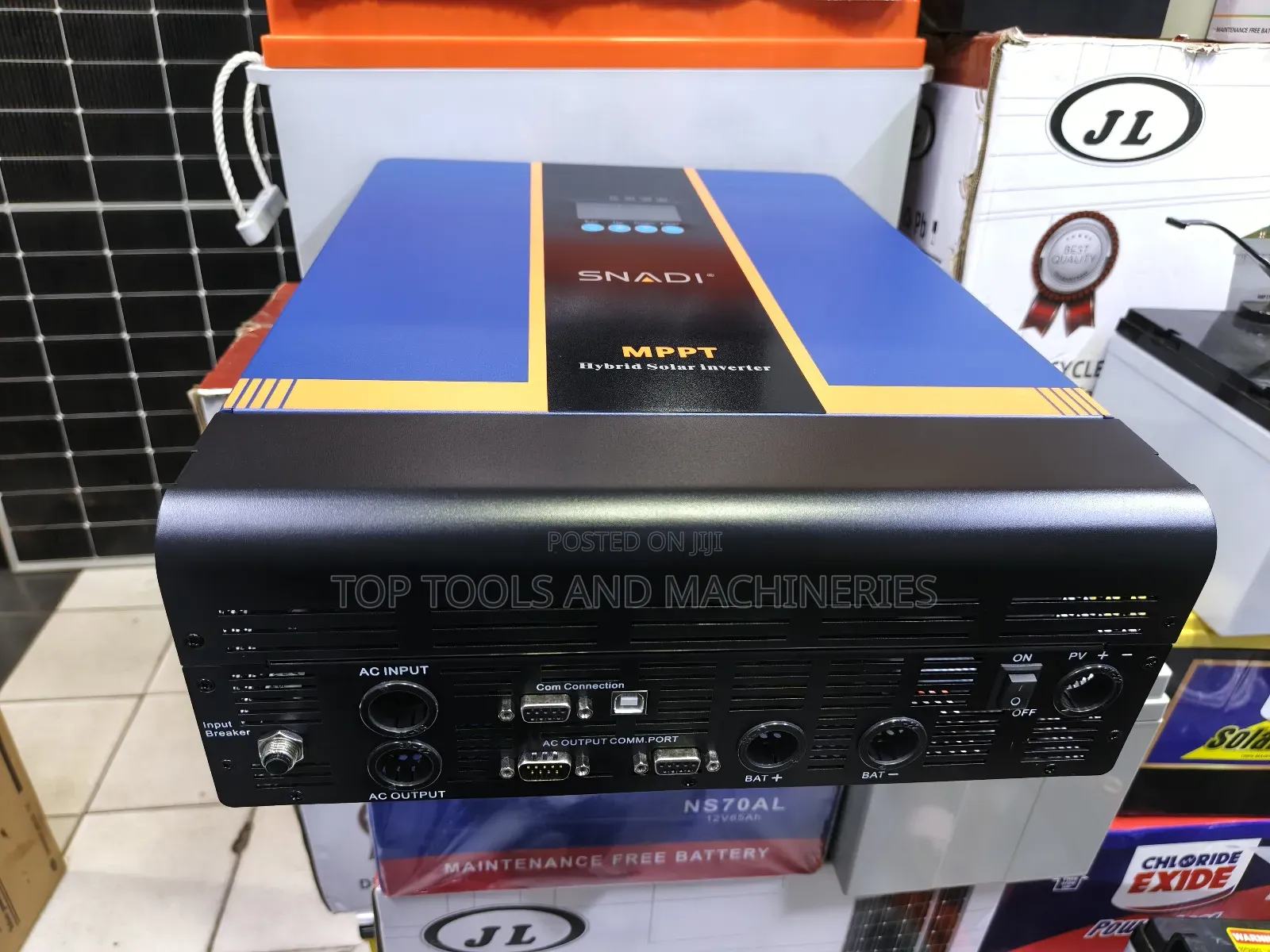 Snadi 5.5kva 48v Hybrid Inverter With Inbuilt MPPT Controller