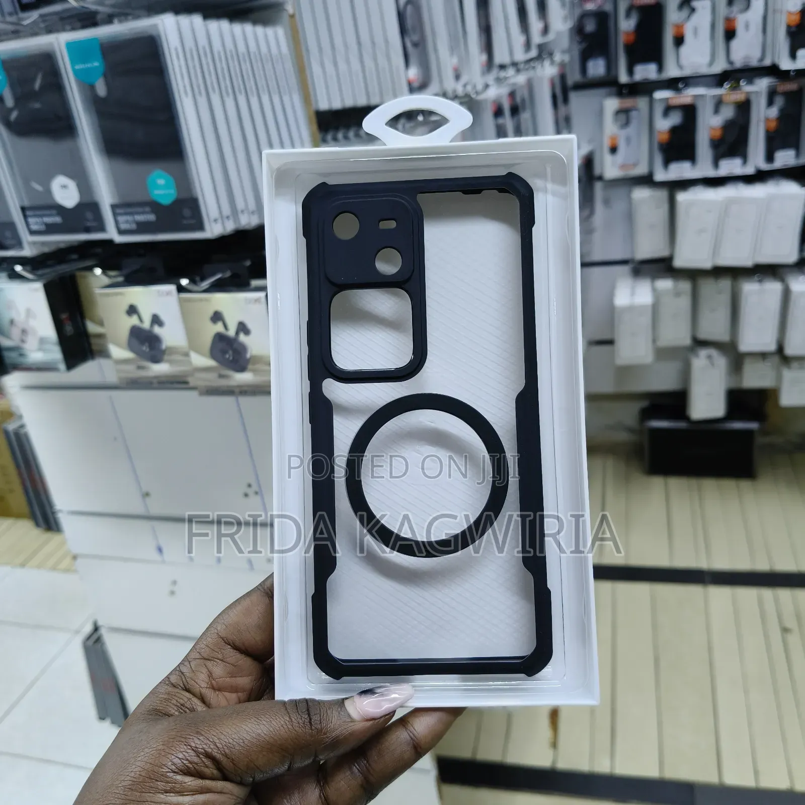 Vivo V30 Xundd Shockproof Clear Back Cover