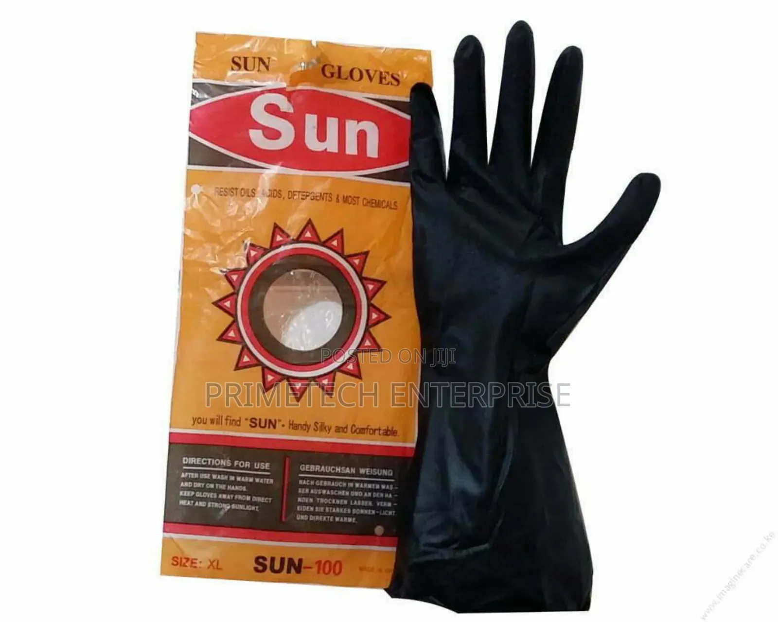 Sun Gloves, Sun Gloves