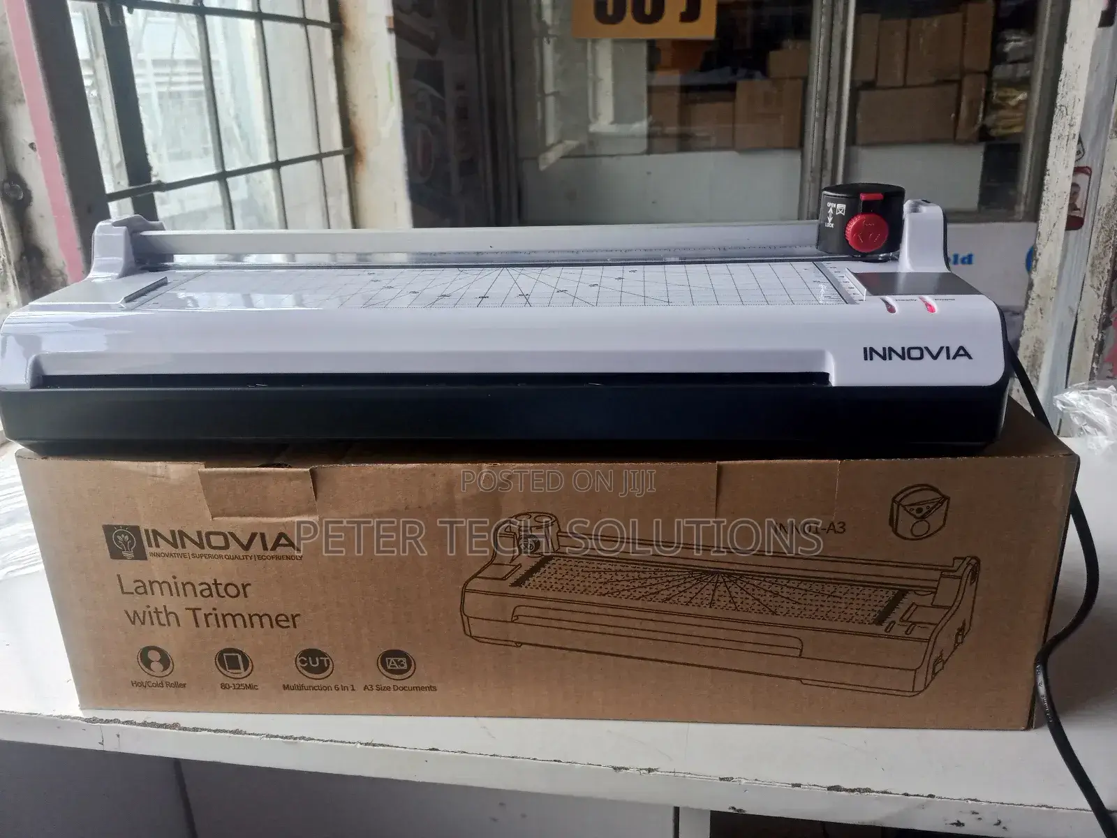 Smart Laminating Machine (3 In1).